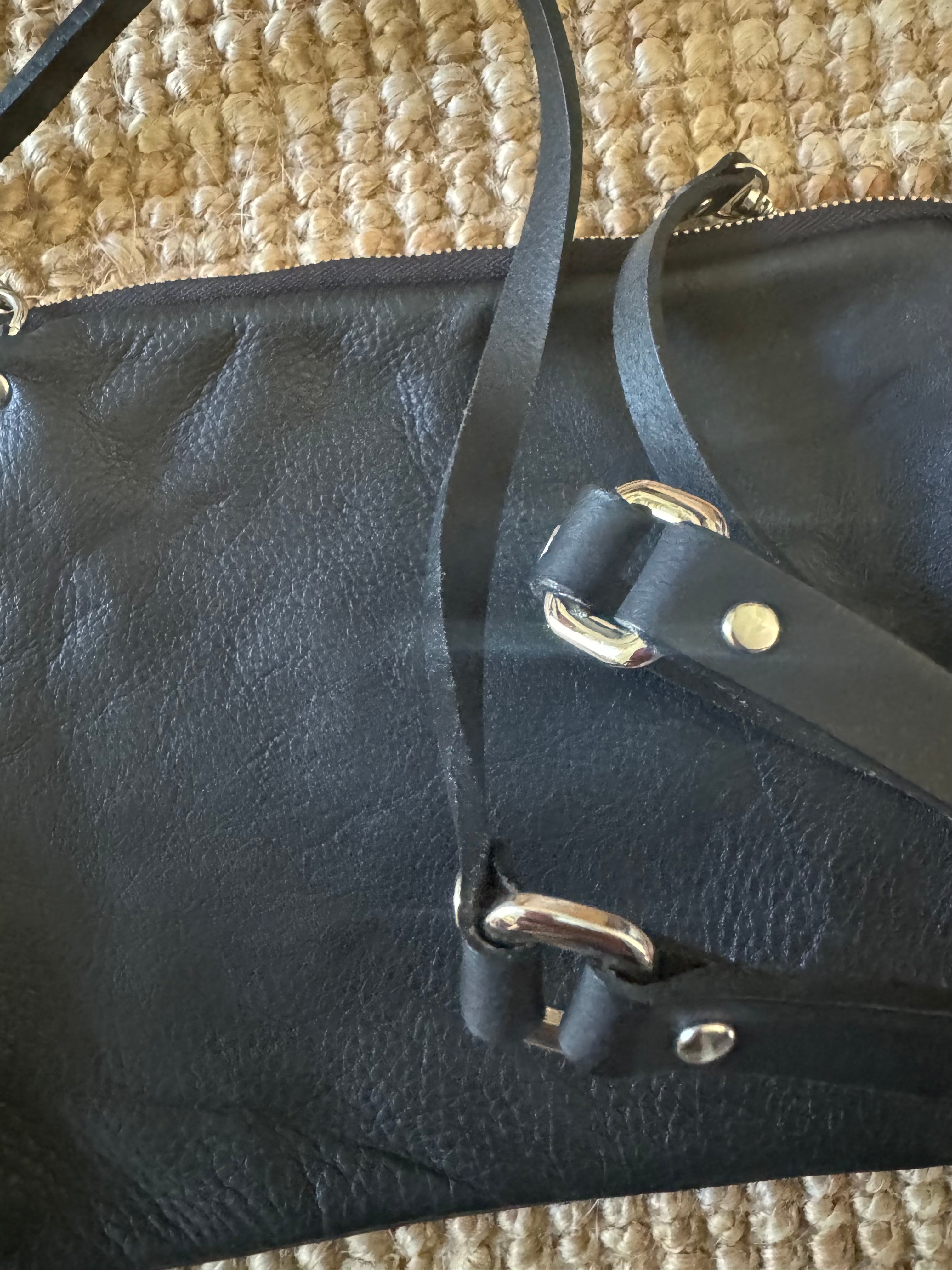 Pre-loved Convict Bags hide bag
