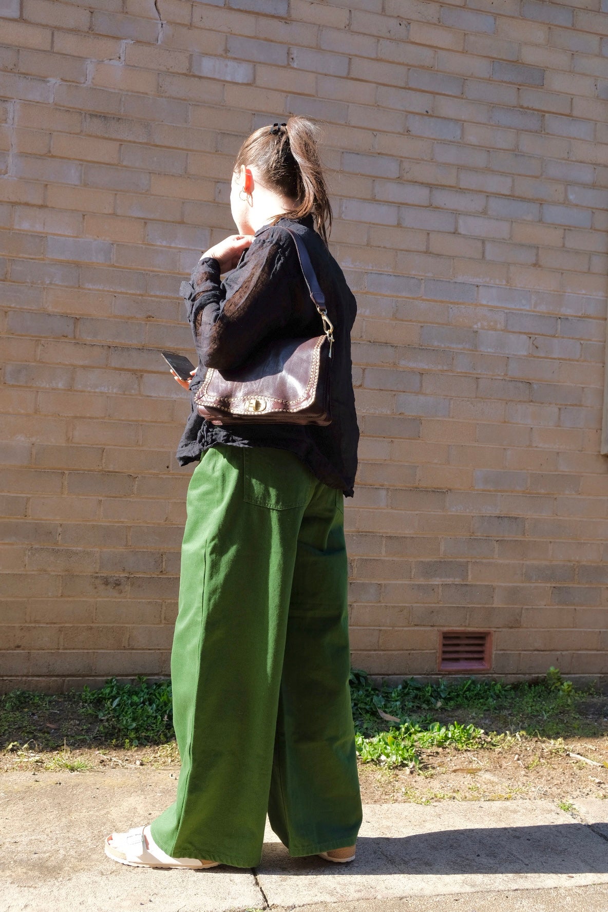 SAILOR JEANS - green