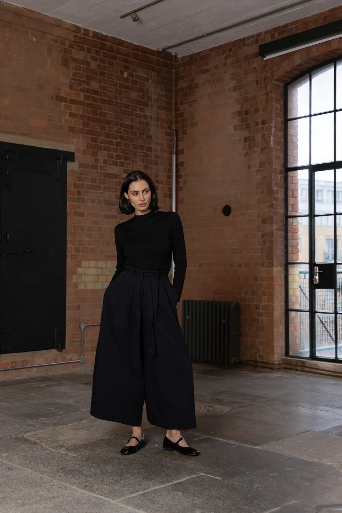 Ruth Wool Jumper - Black