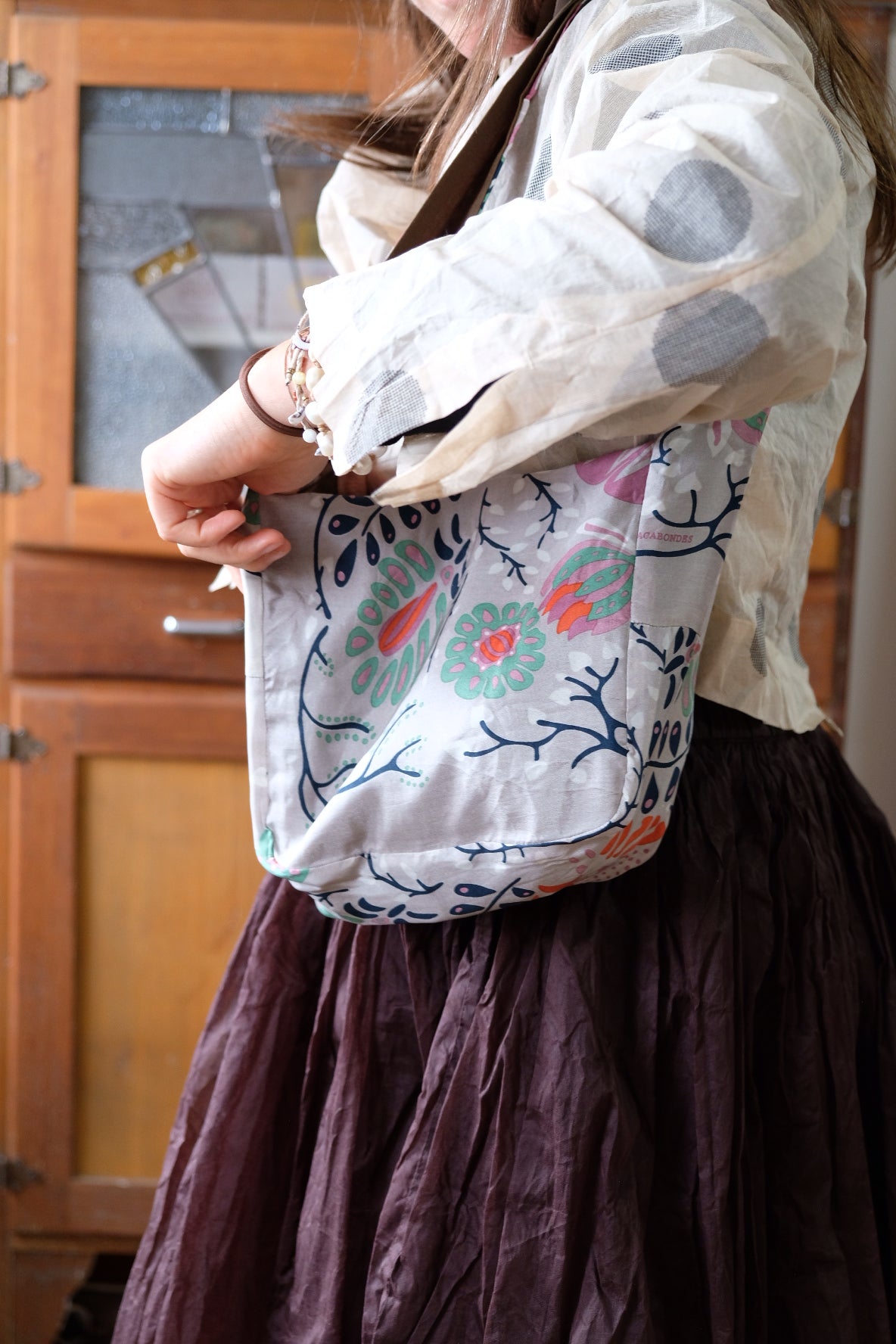 Bobby Silk Bag Marushka Gray