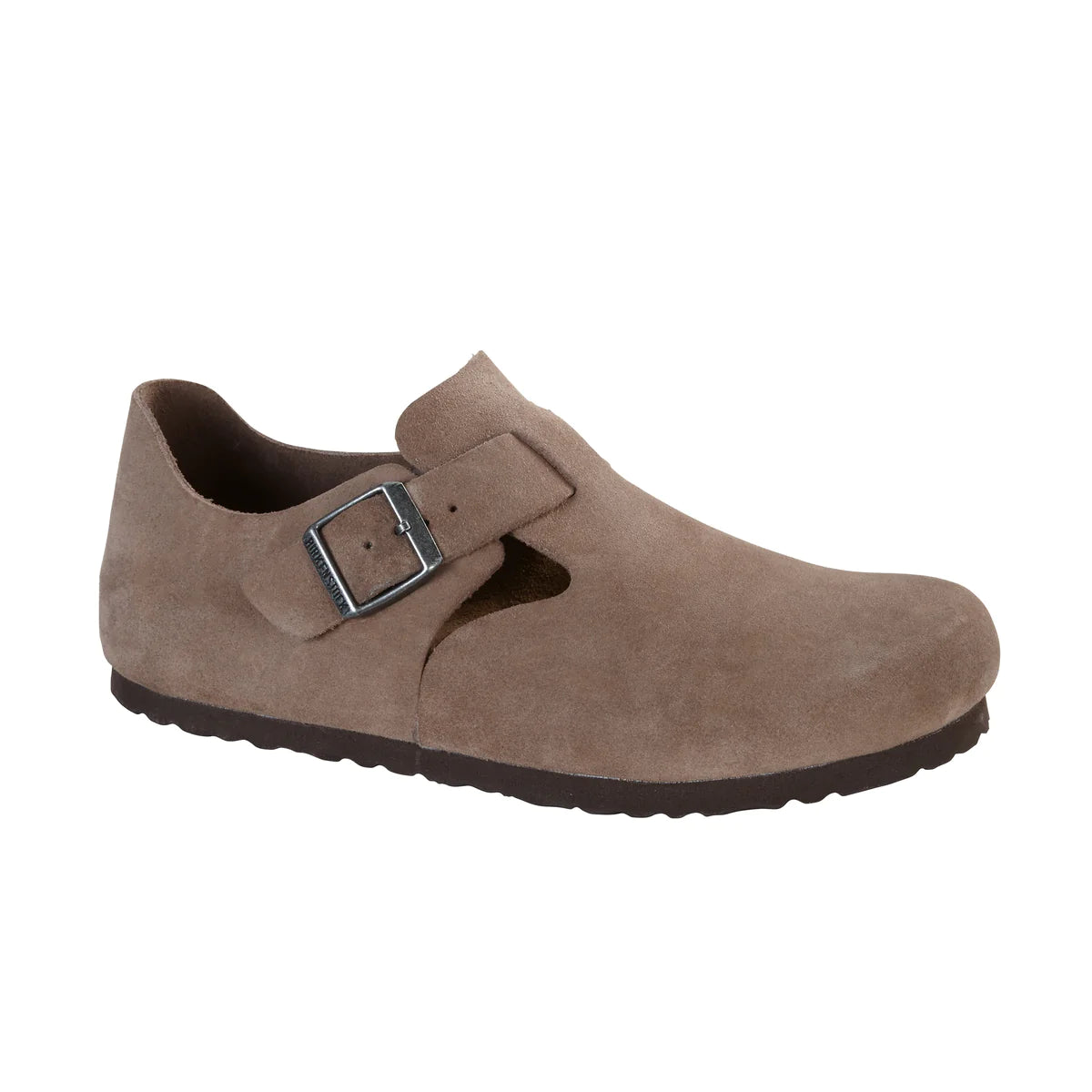 London Taupe Suede Leather Regular