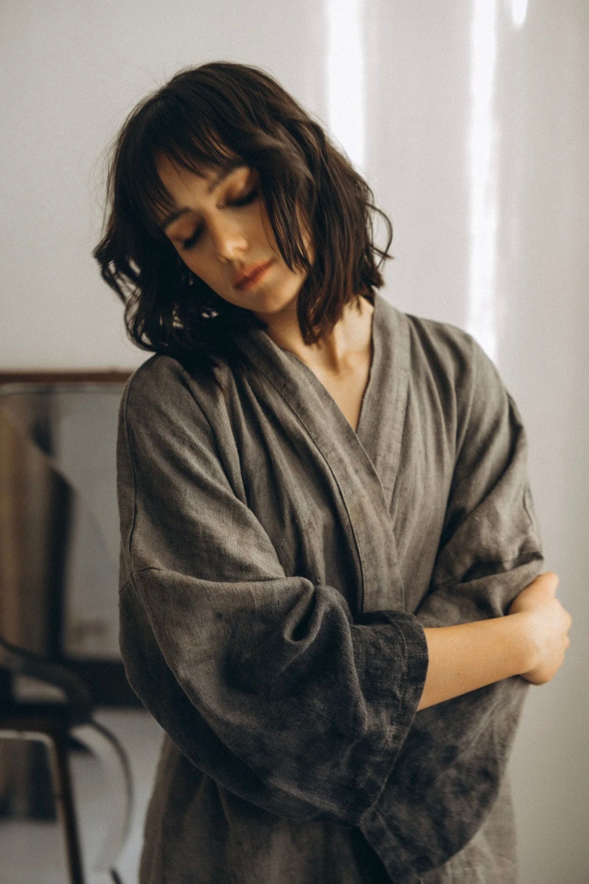 Sabina Kimono - cool tones