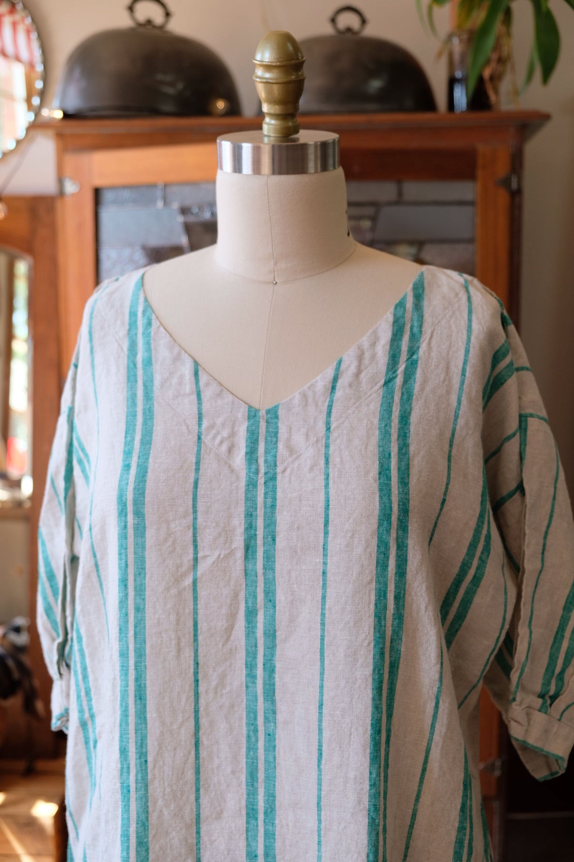 Fendi Dress - Green stripe