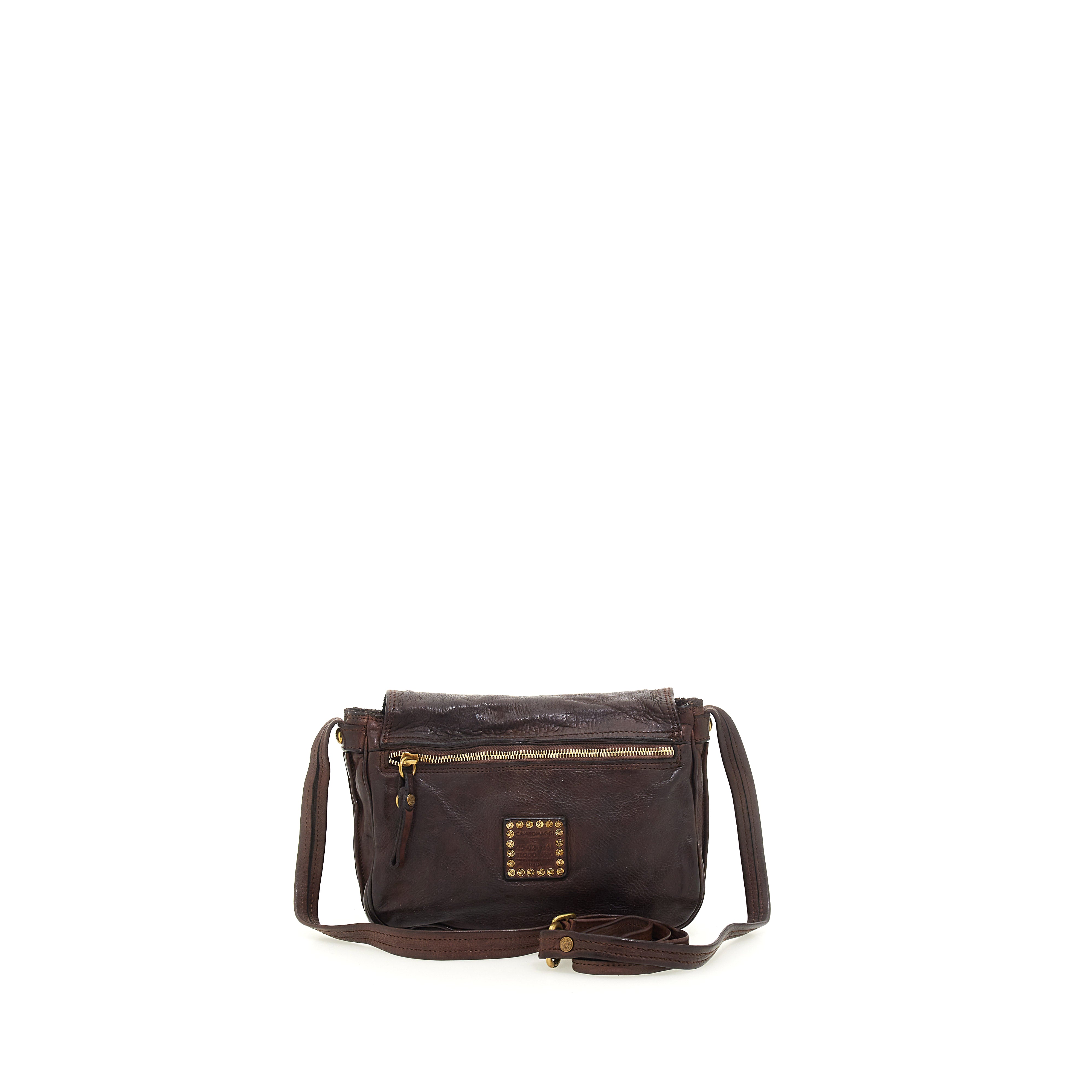 Minimal bag - dark brown