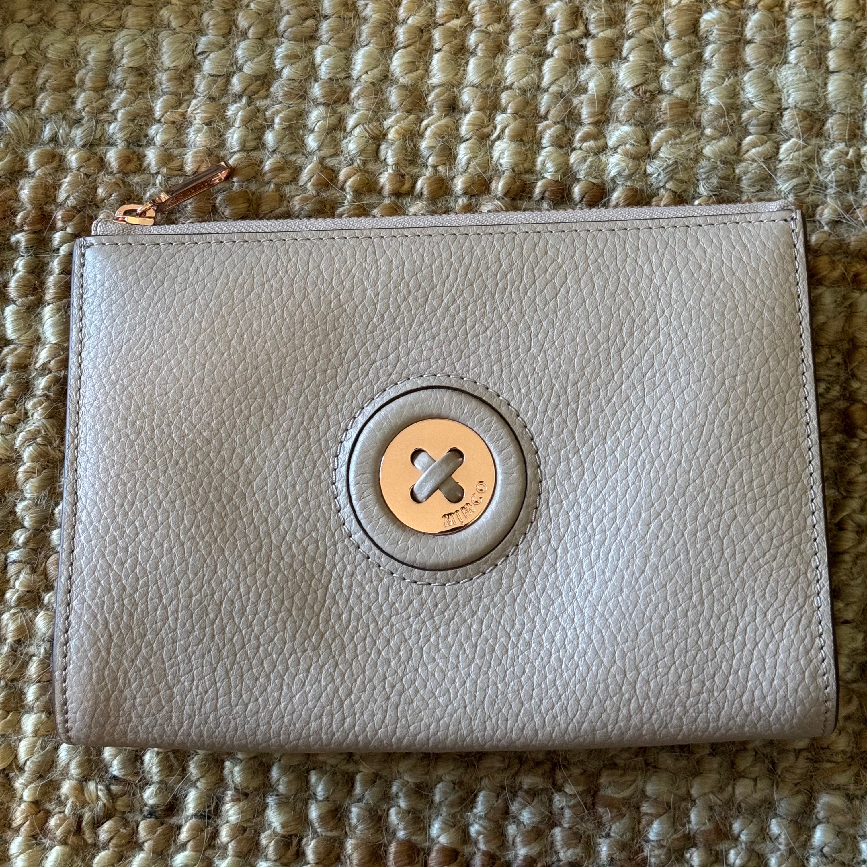 Pre-loved Mimco clutch bag
