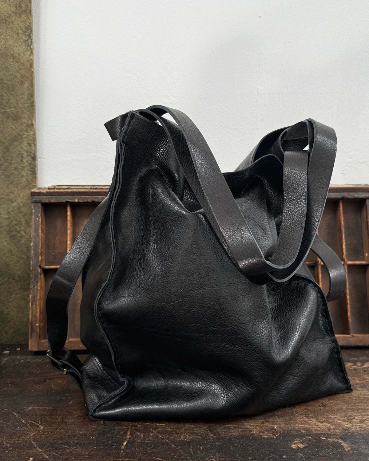 ROMA BACKPACK BAG - Black