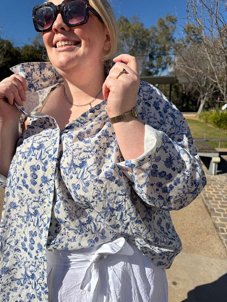 Teacup Shirt - Cotton