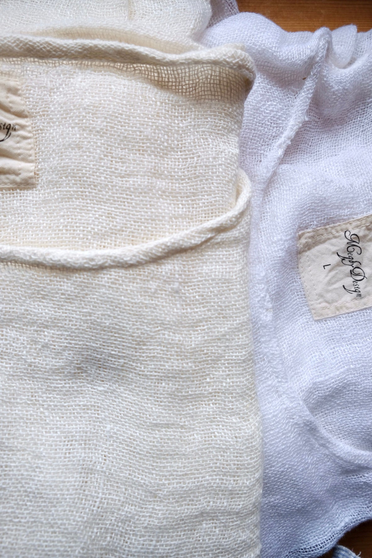 St Barts Linen Top - White