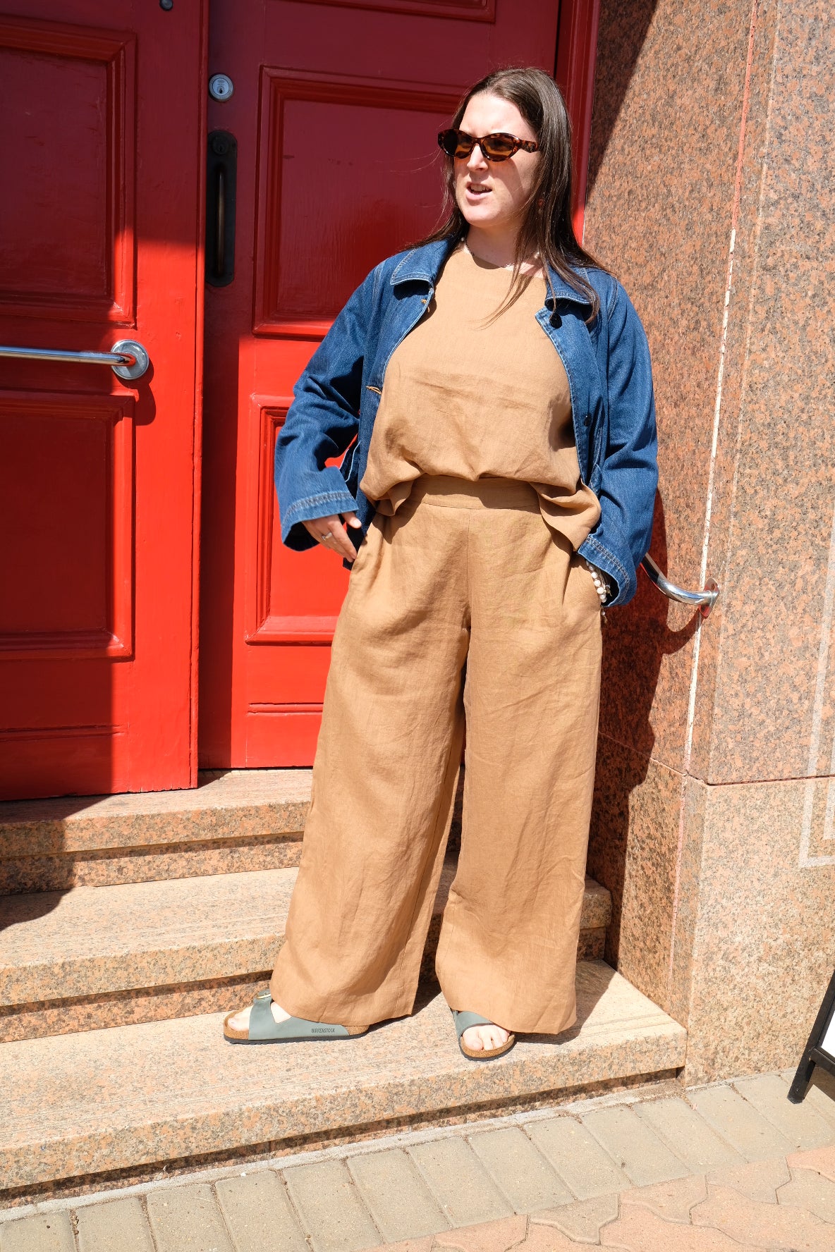 Armani Pant - Cognac