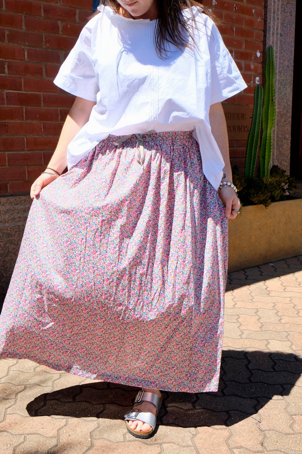 Emily Skirt - Betsy Ann Liberty Print