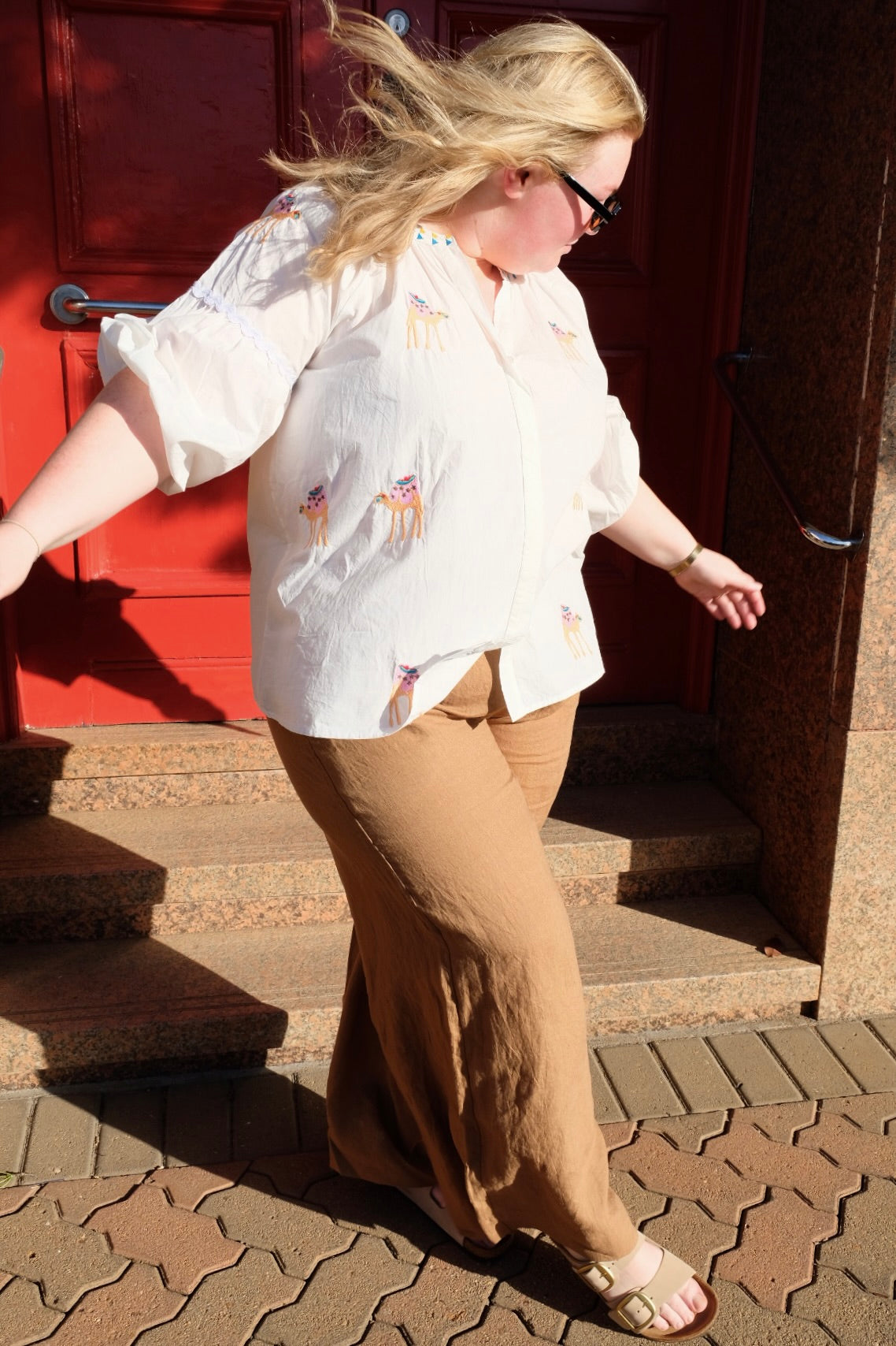 Armani Pant - Cognac