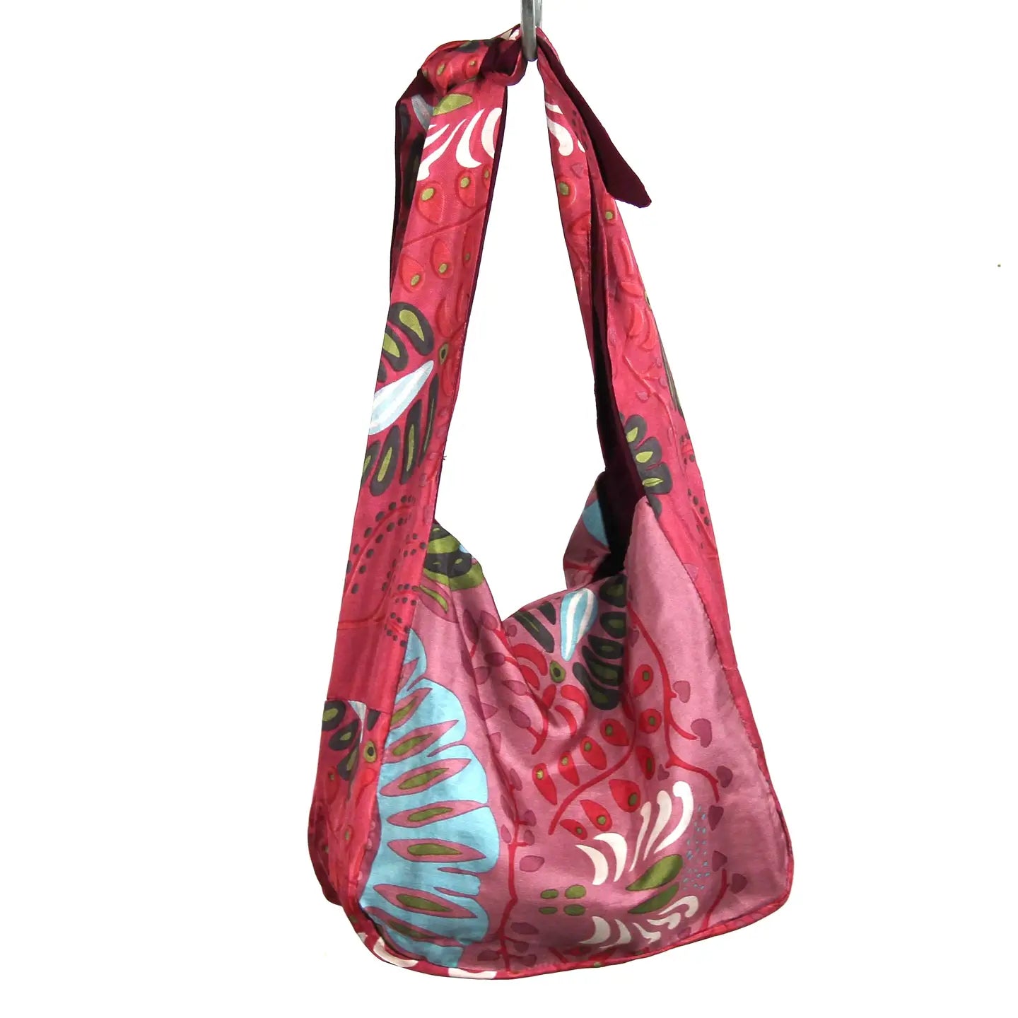 Bobby Bag in Marushka Rose Silk