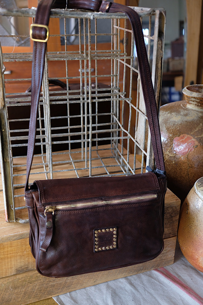 Minimal bag - dark brown