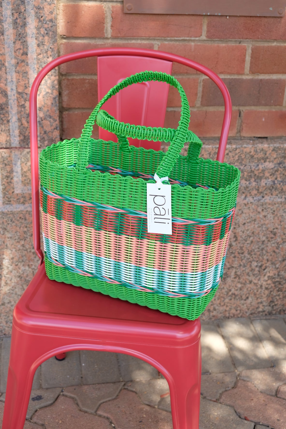 Pali Stripe Jungle Bag - Medium