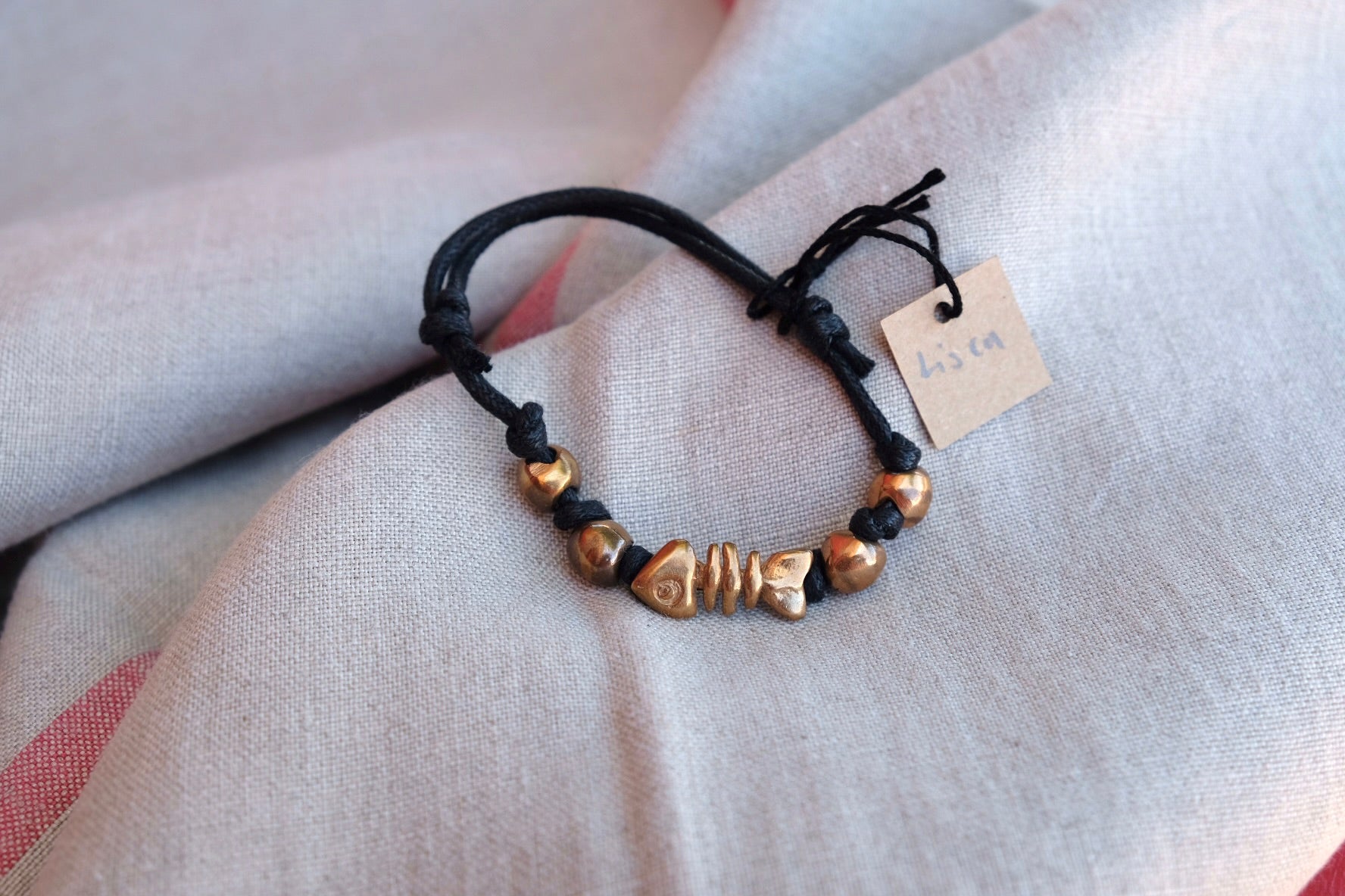 LISCA BRACELET - Black