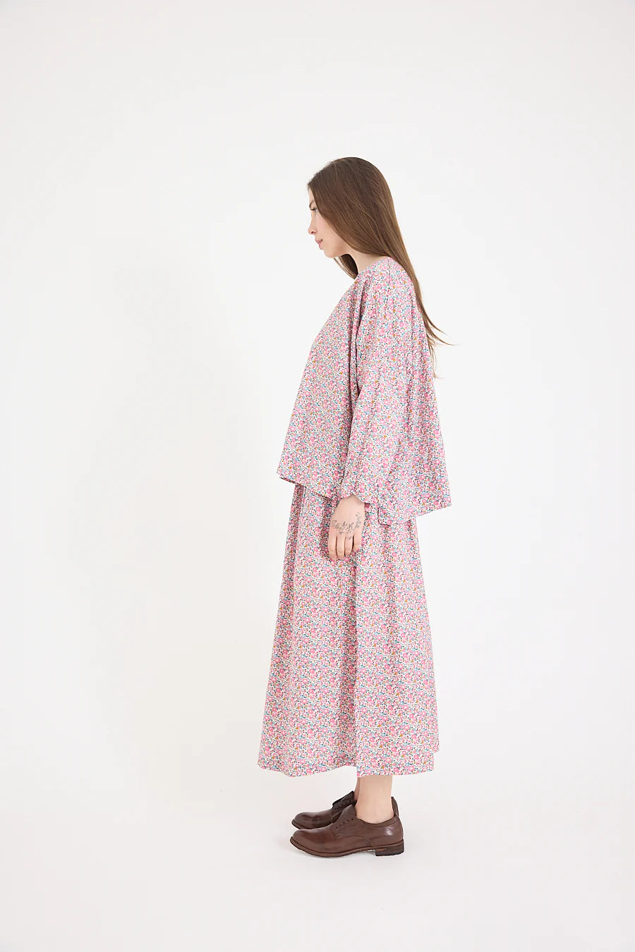 Emily Skirt - Betsy Ann Liberty Print