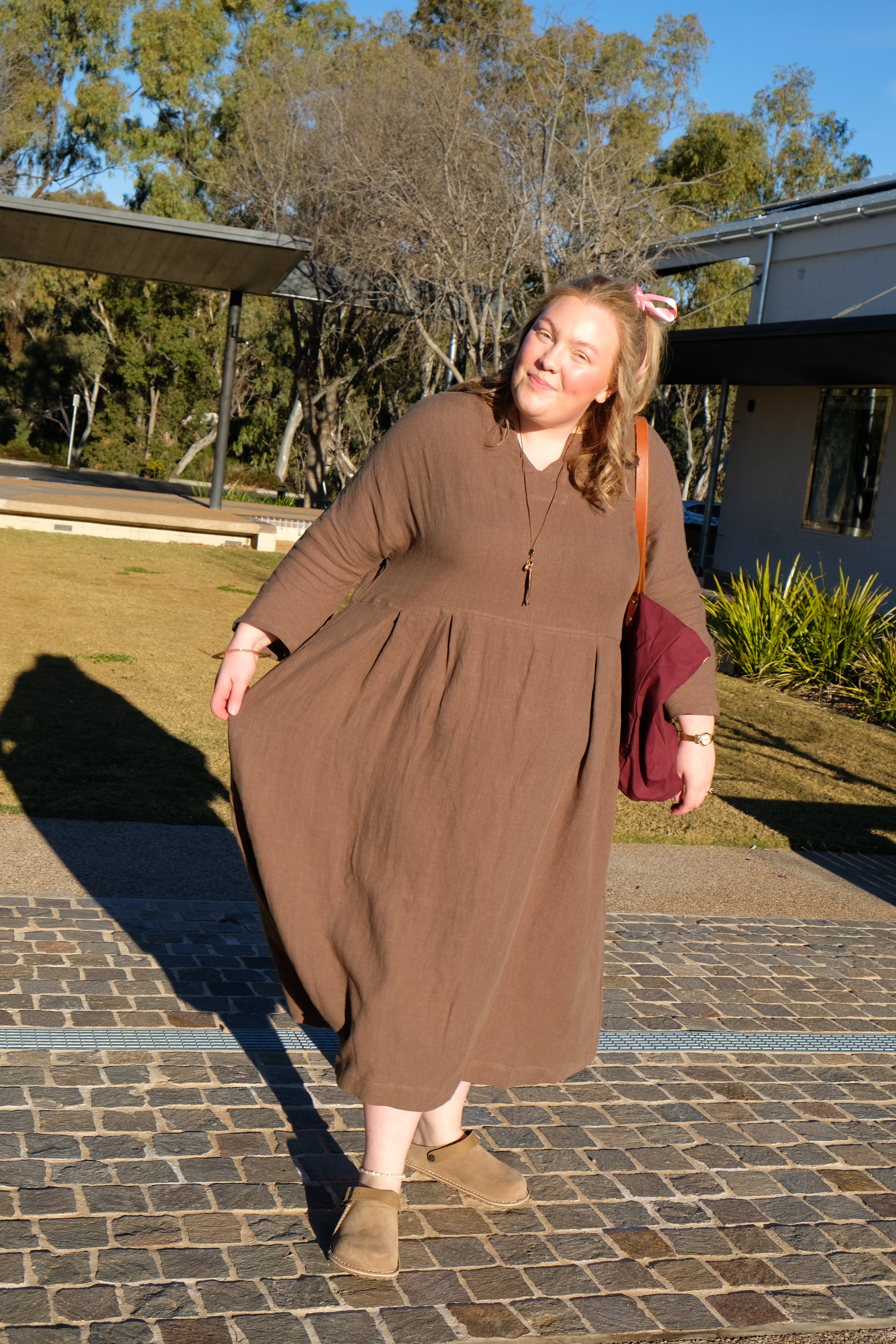 Pippi Dress Olive