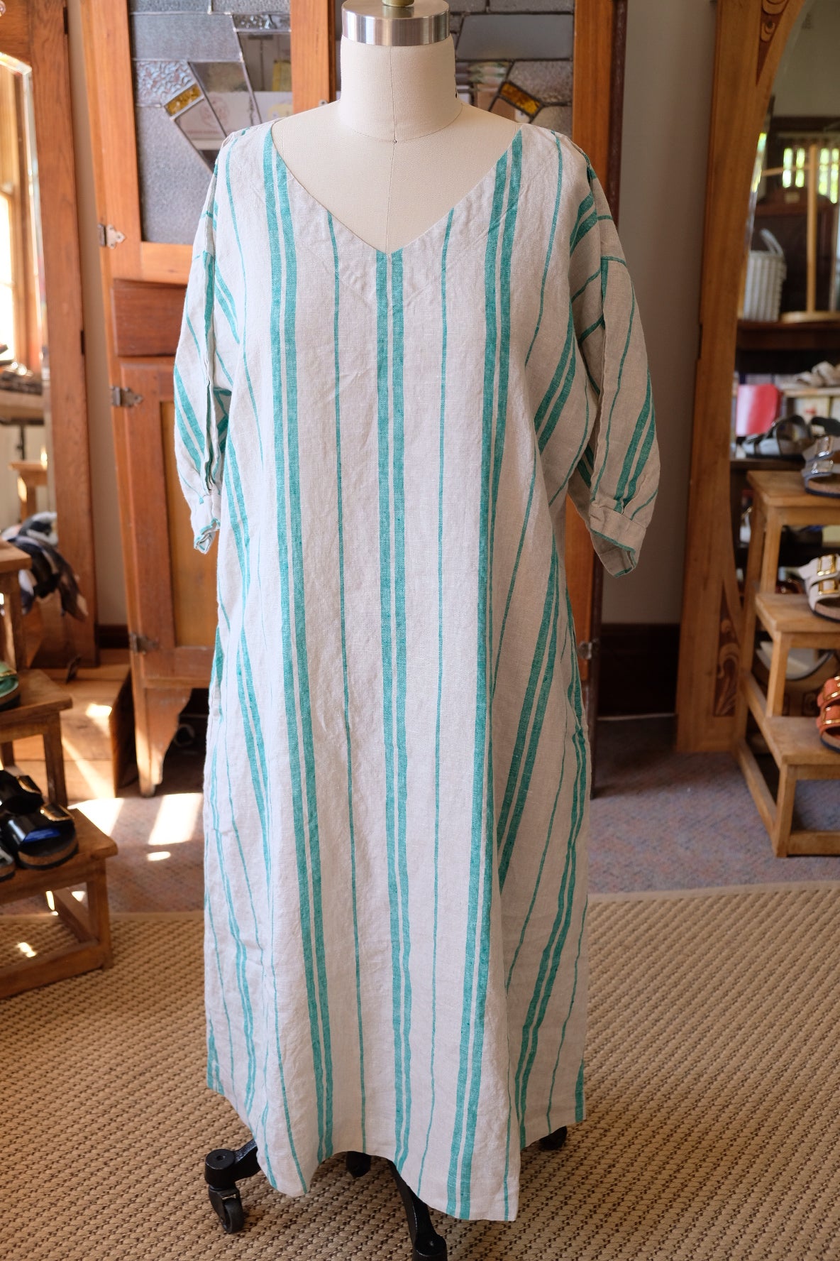 Fendi Dress - Green stripe