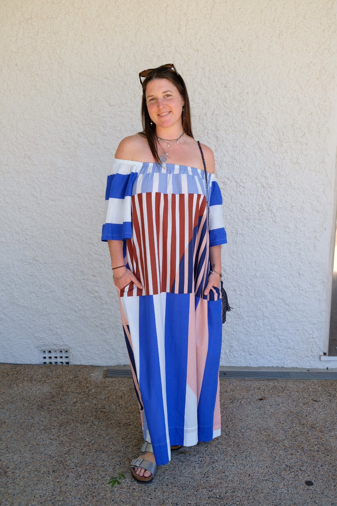 PALAO SOL BLUE DRESS