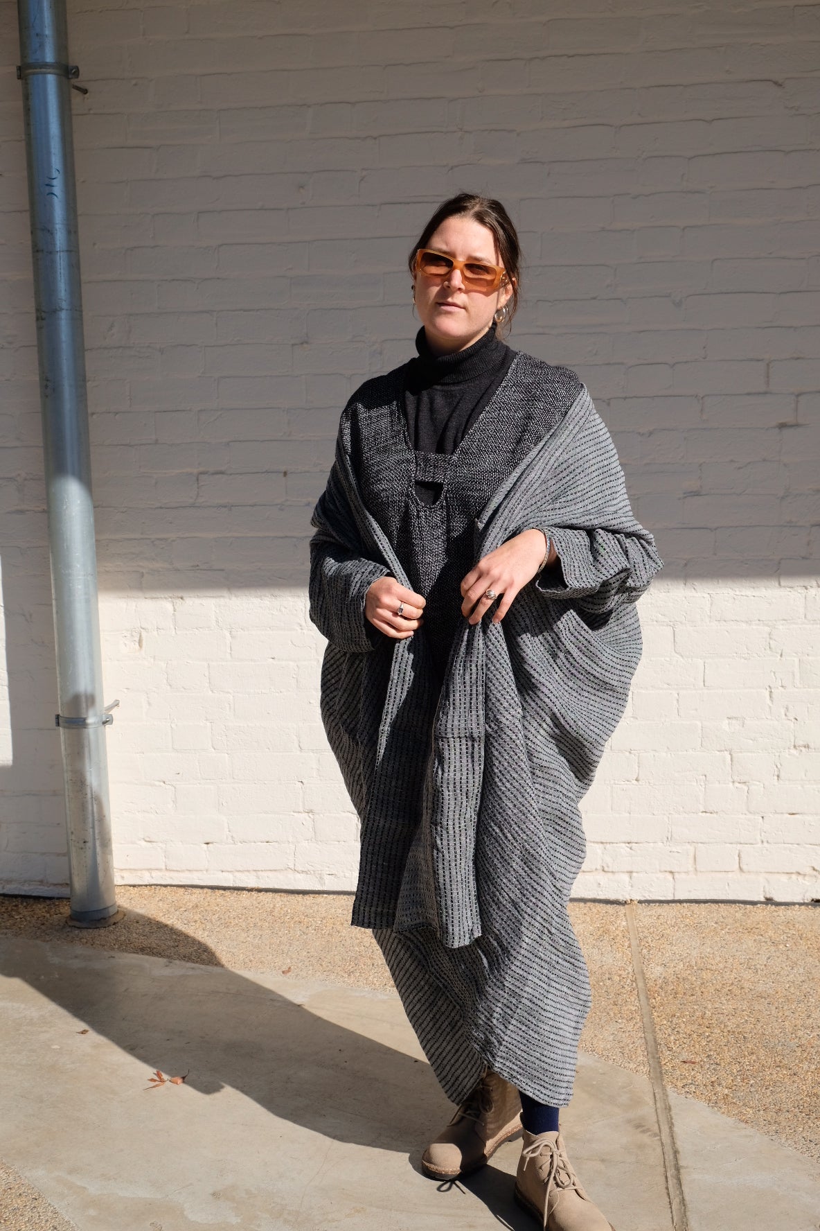 Odissea Coat - TELA LYLA