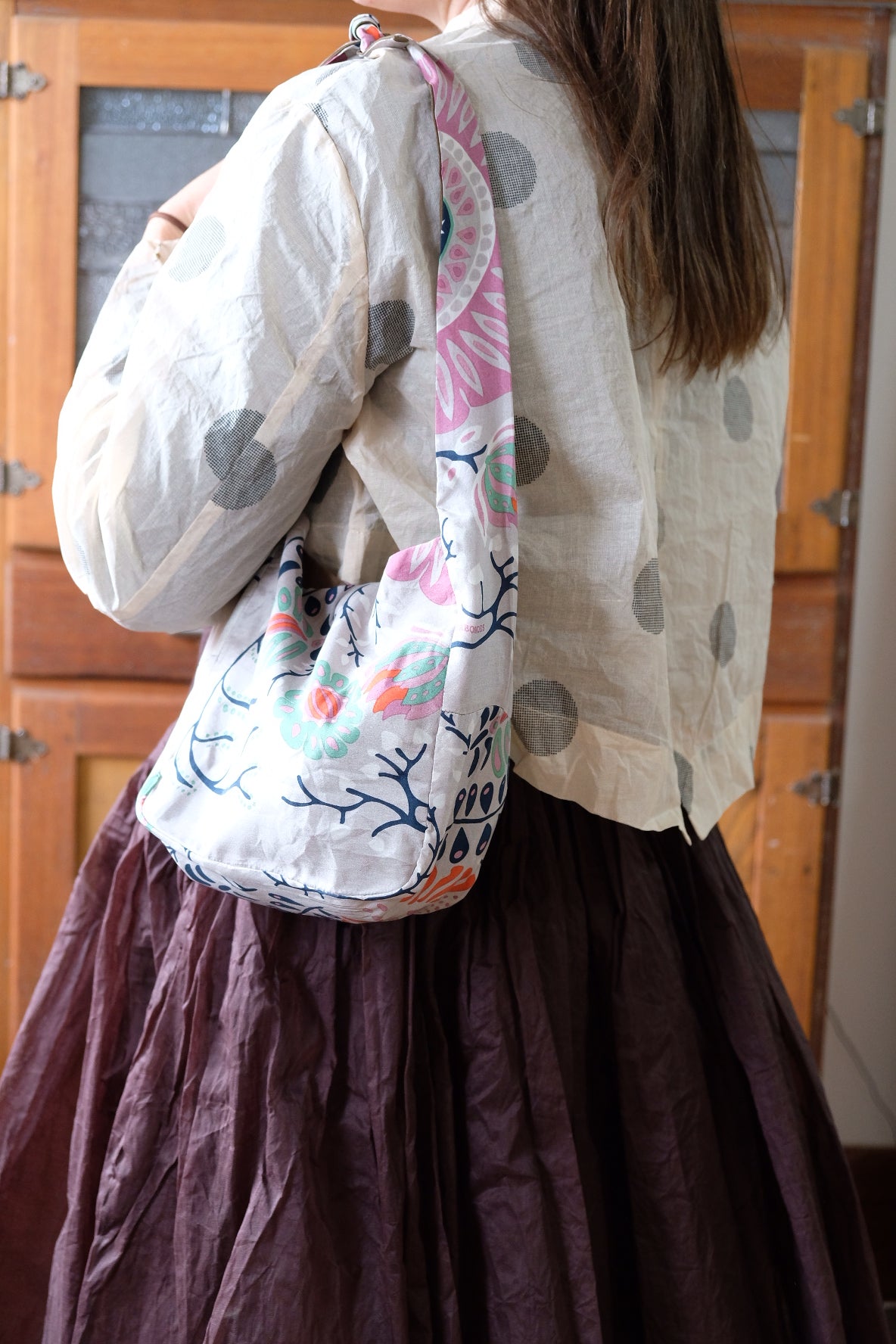 Bobby Silk Bag Marushka Gray