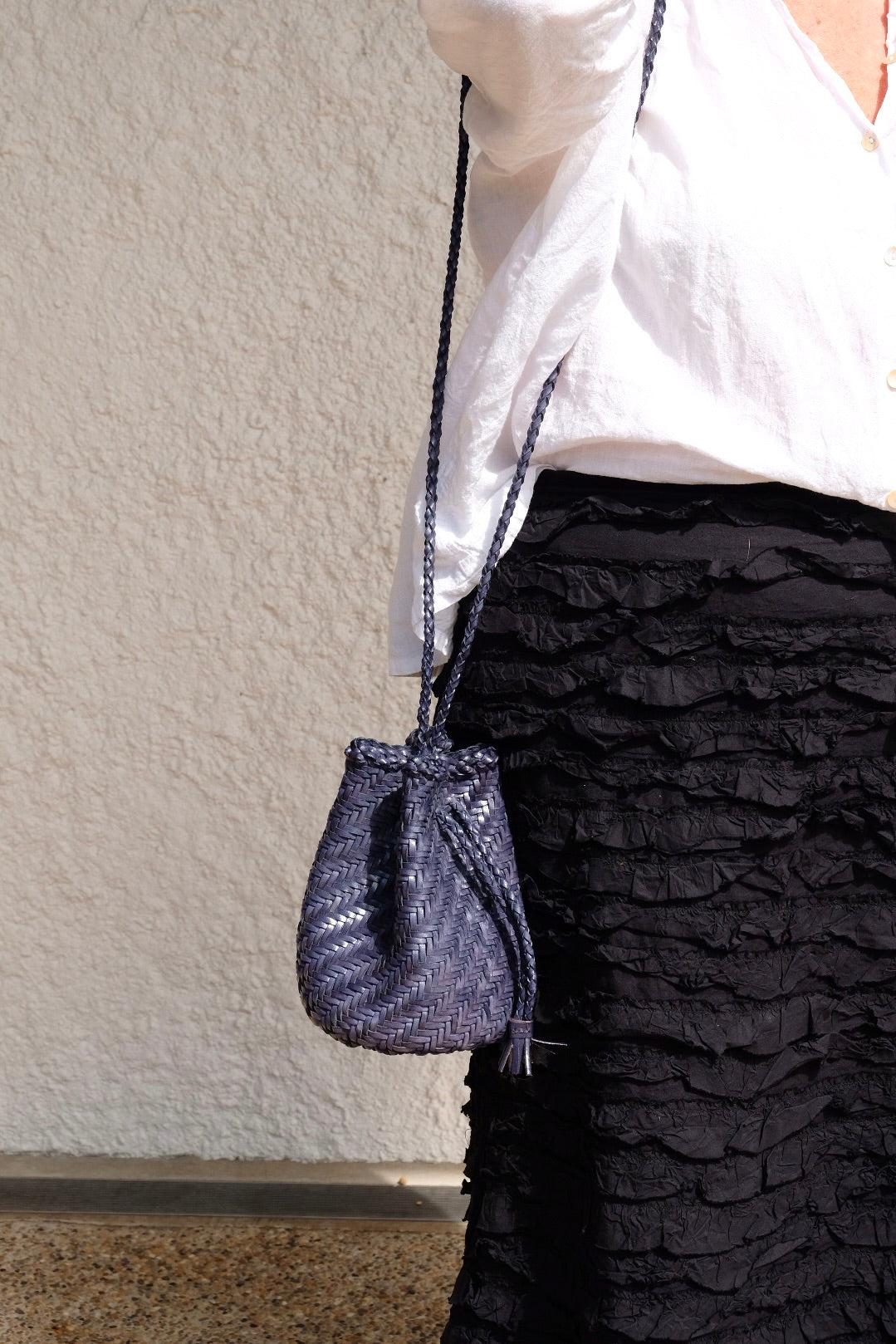 Pop Sling Bag - Steel Blue