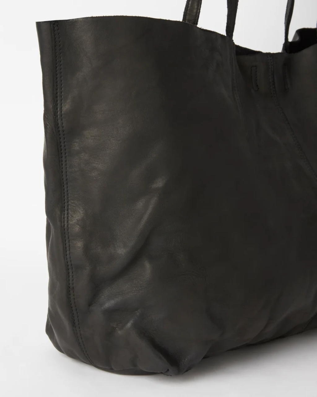 Classic Unlined Tote - Black