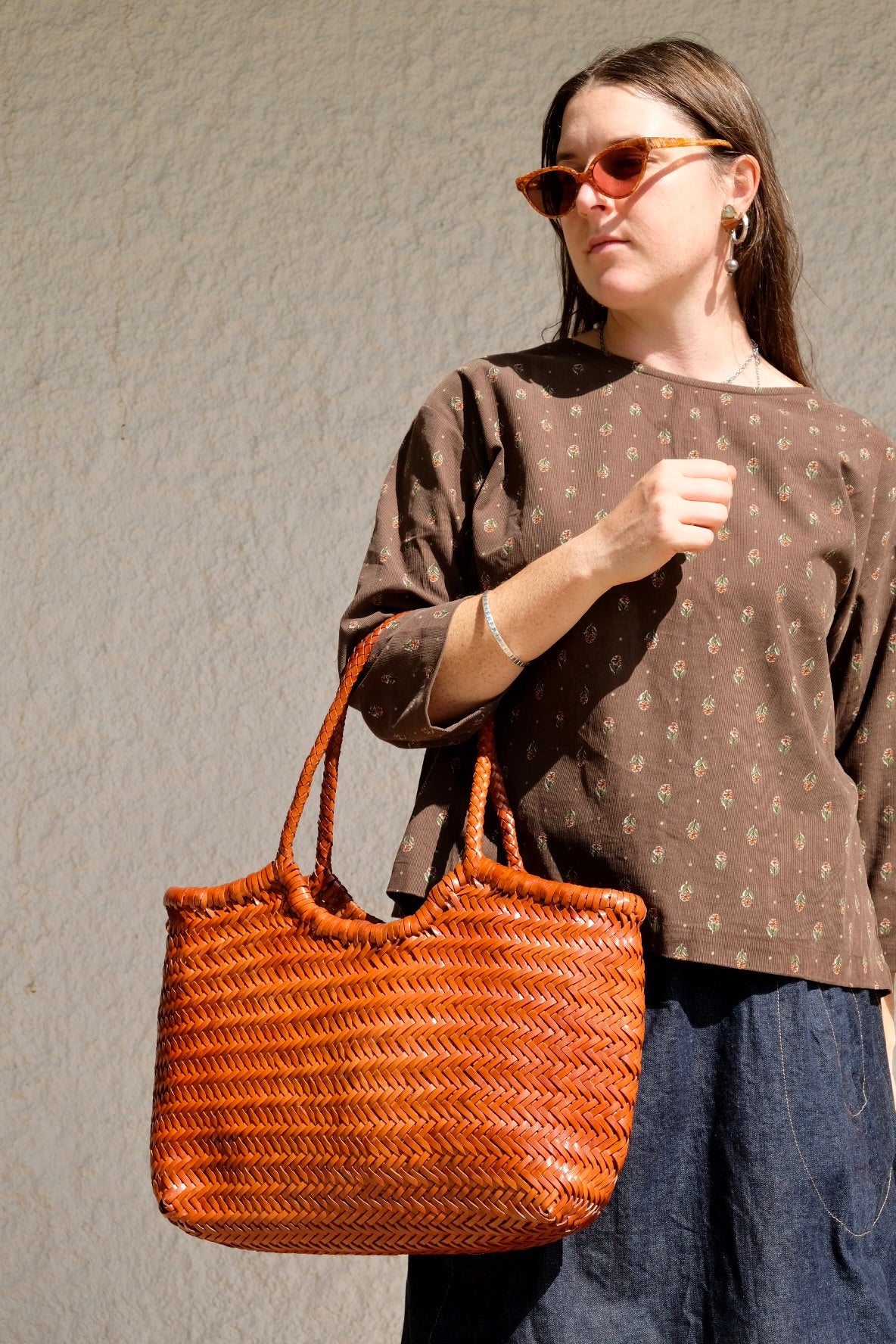 Bena Tote Bag - Tan