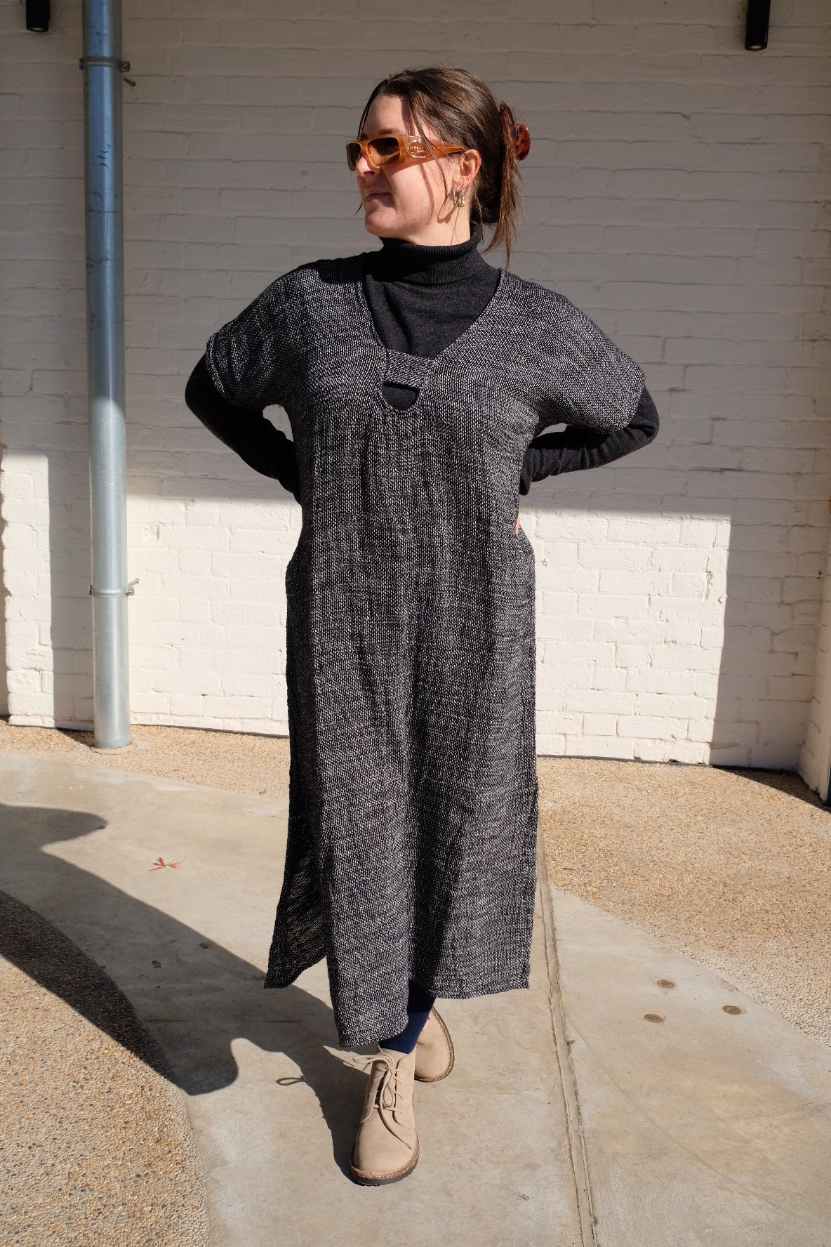 Nomad Dress - Aida Pesante Black