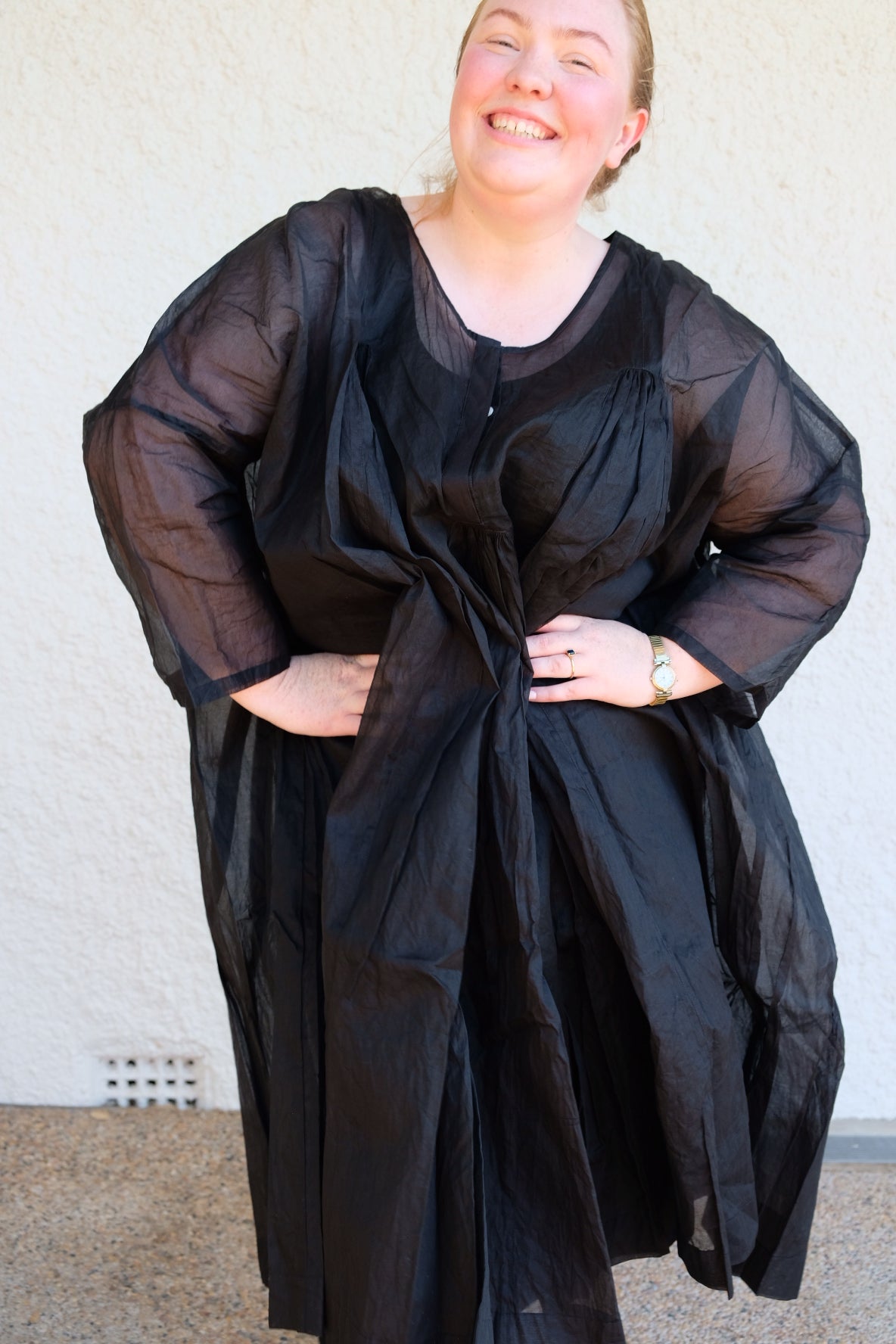 SHIVA DRESS - COTTON ORGANDY