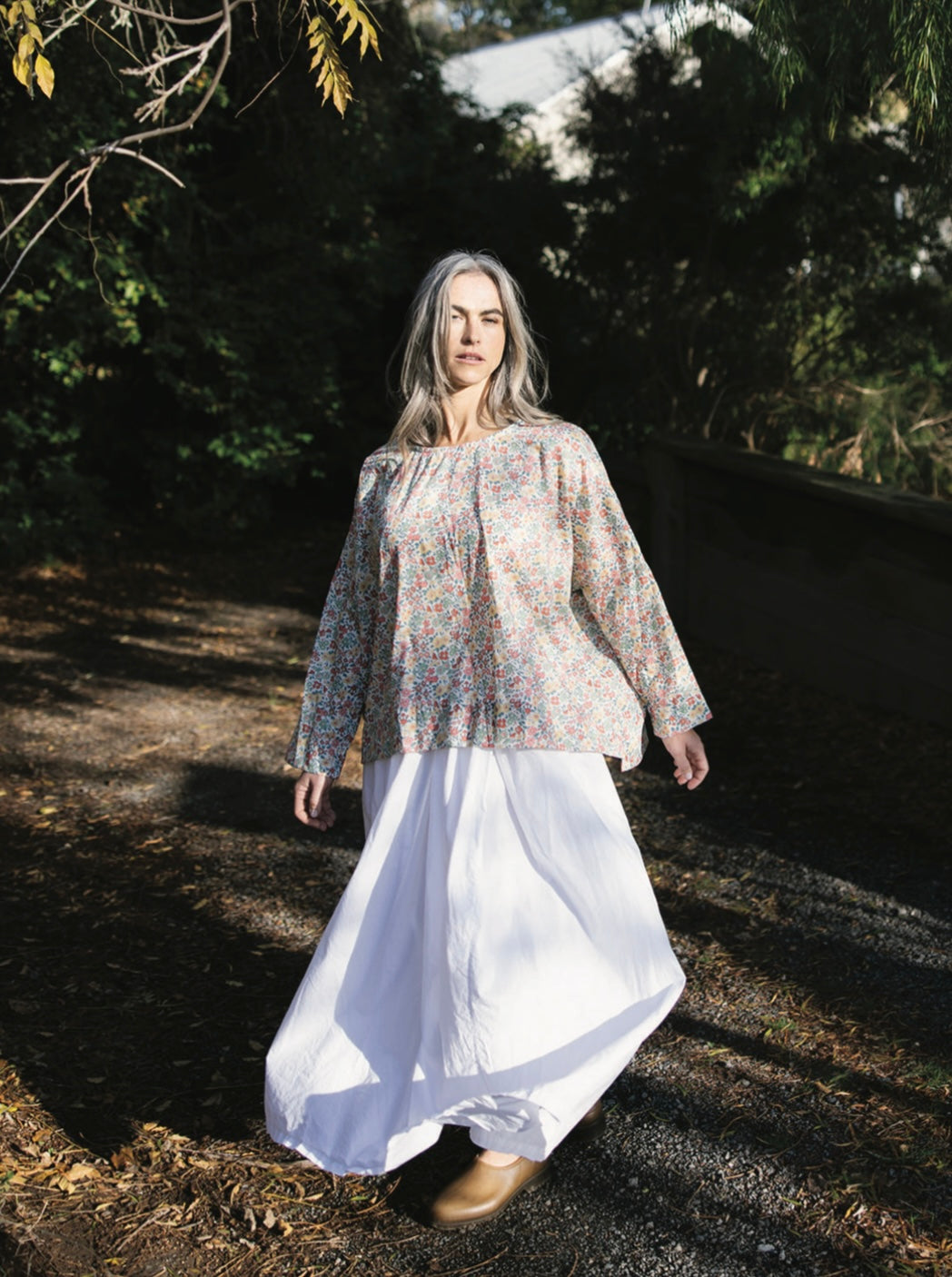 Yuki Top - Annabella Liberty Print