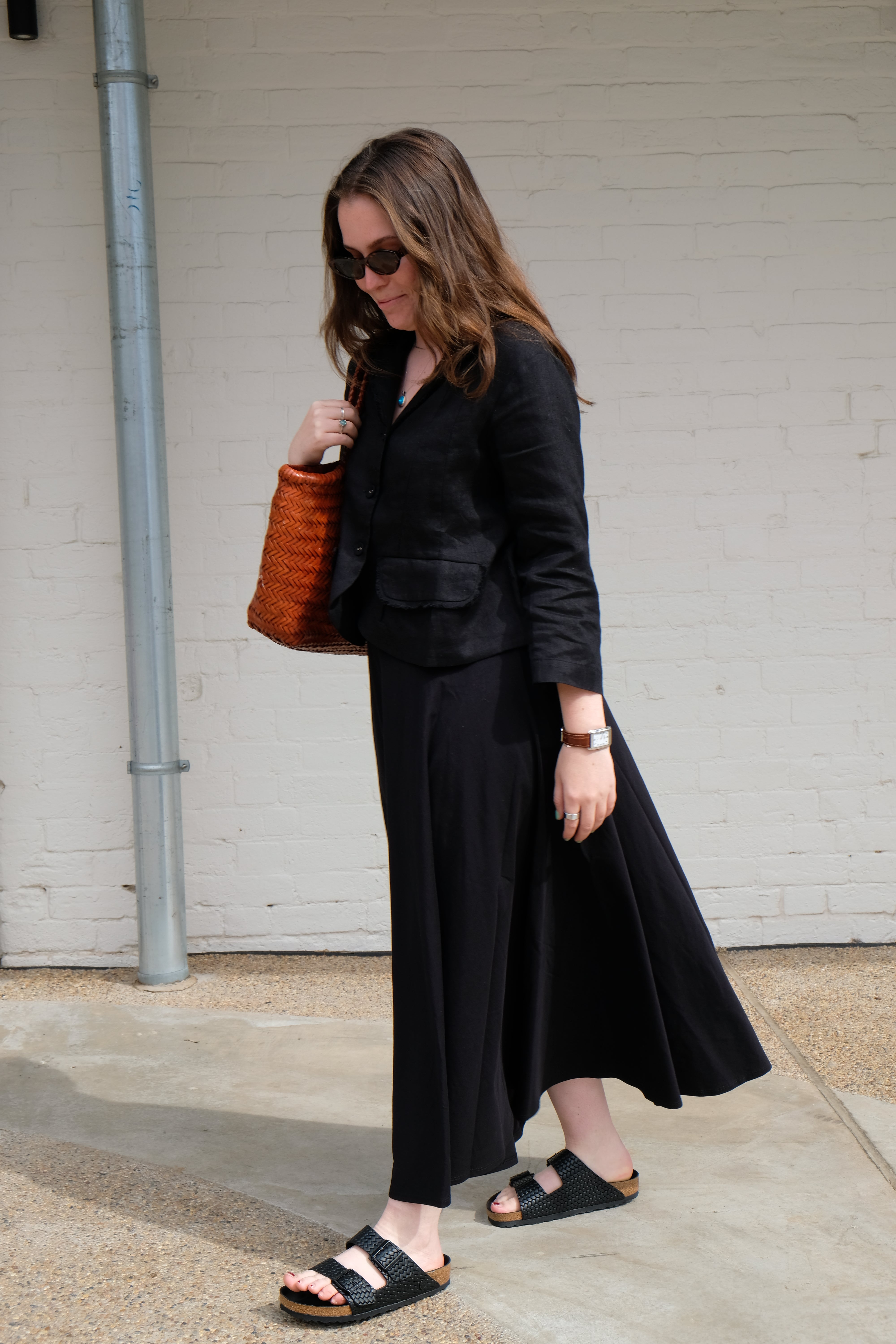 Sphere Skirt - Black