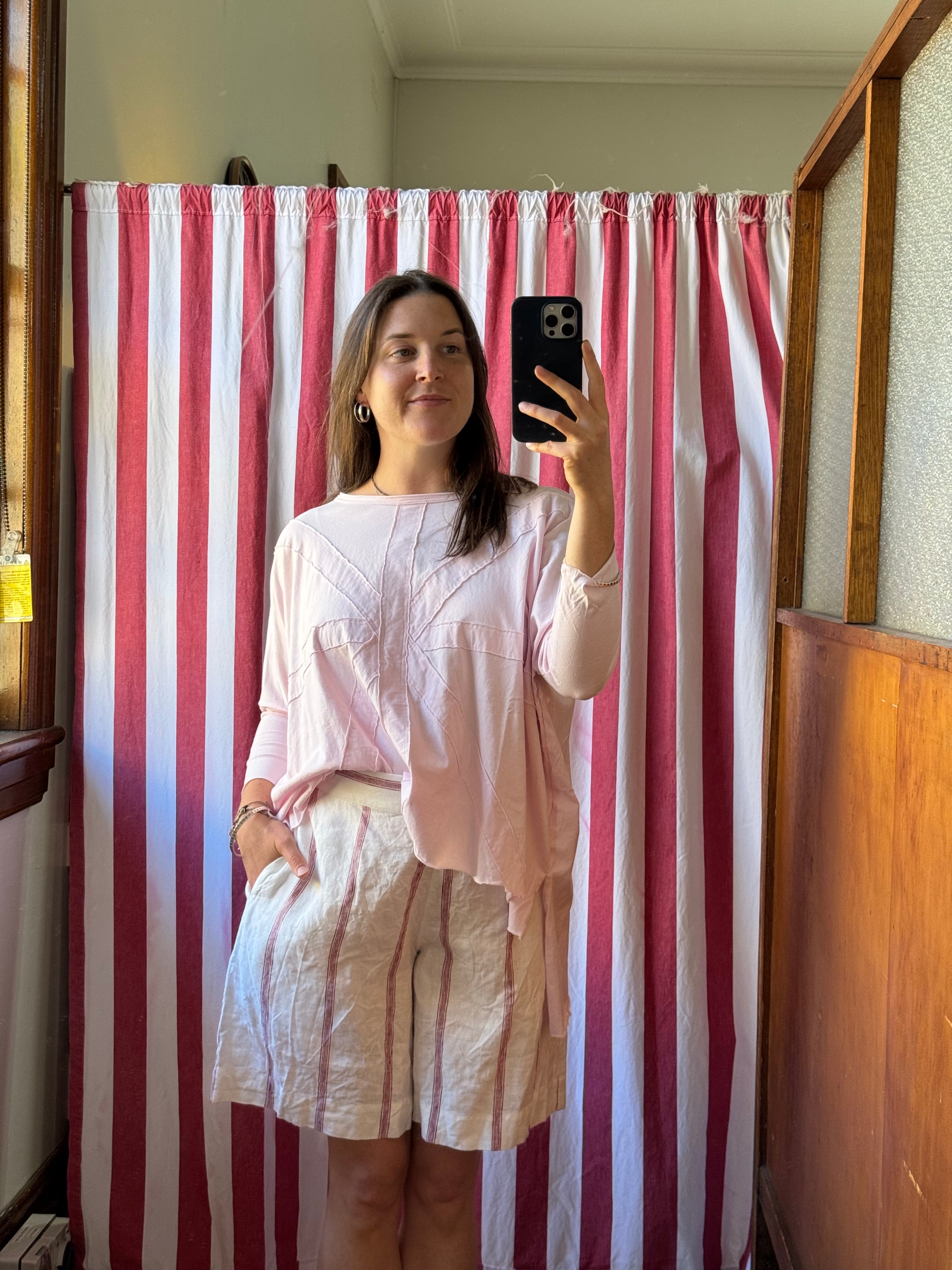 Union Tee - Cotton - Pink