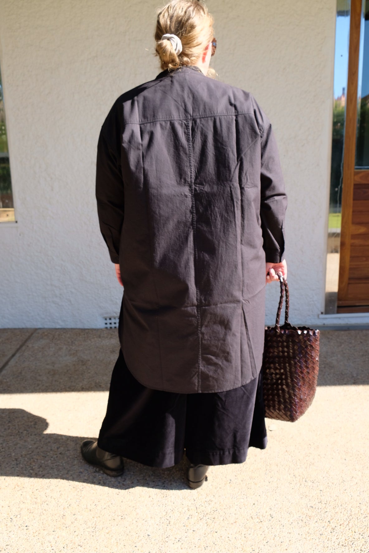French Tunic - cotton poplin