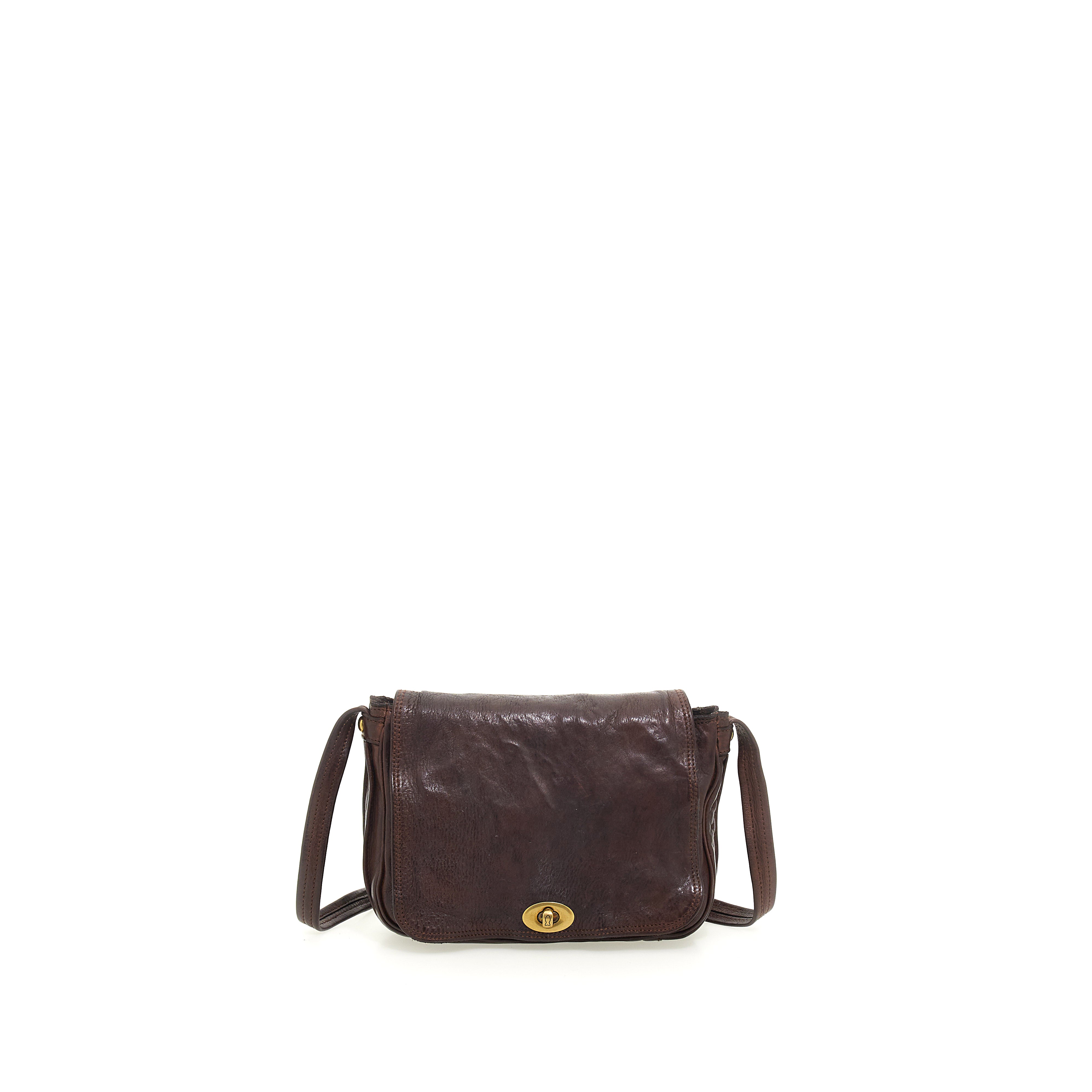 Minimal bag - dark brown