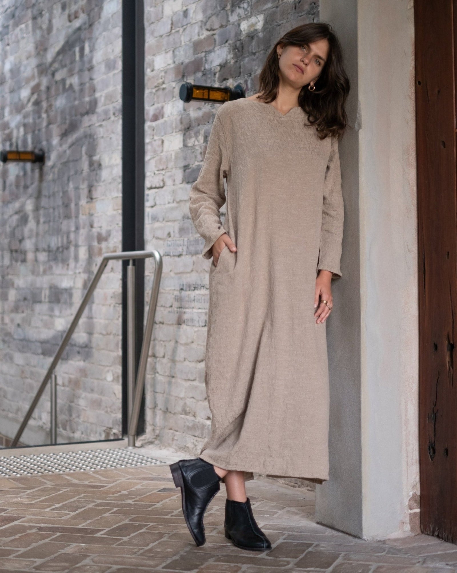 VESTITO ANTILOPE - LIBELLULA Noce