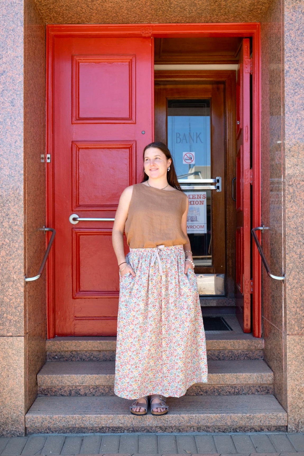 Emily Skirt - Annabella Liberty Print