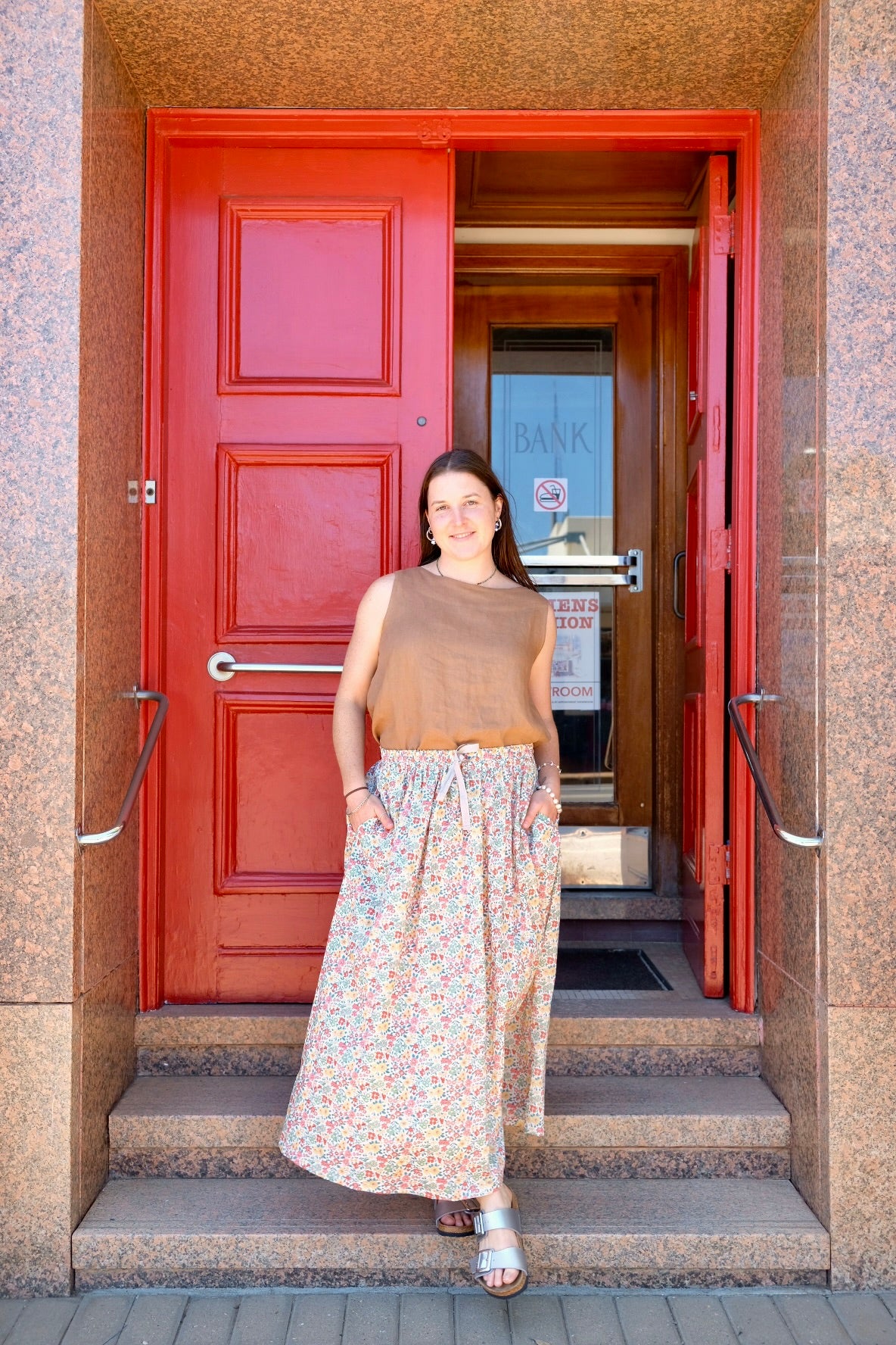 Emily Skirt - Annabella Liberty Print