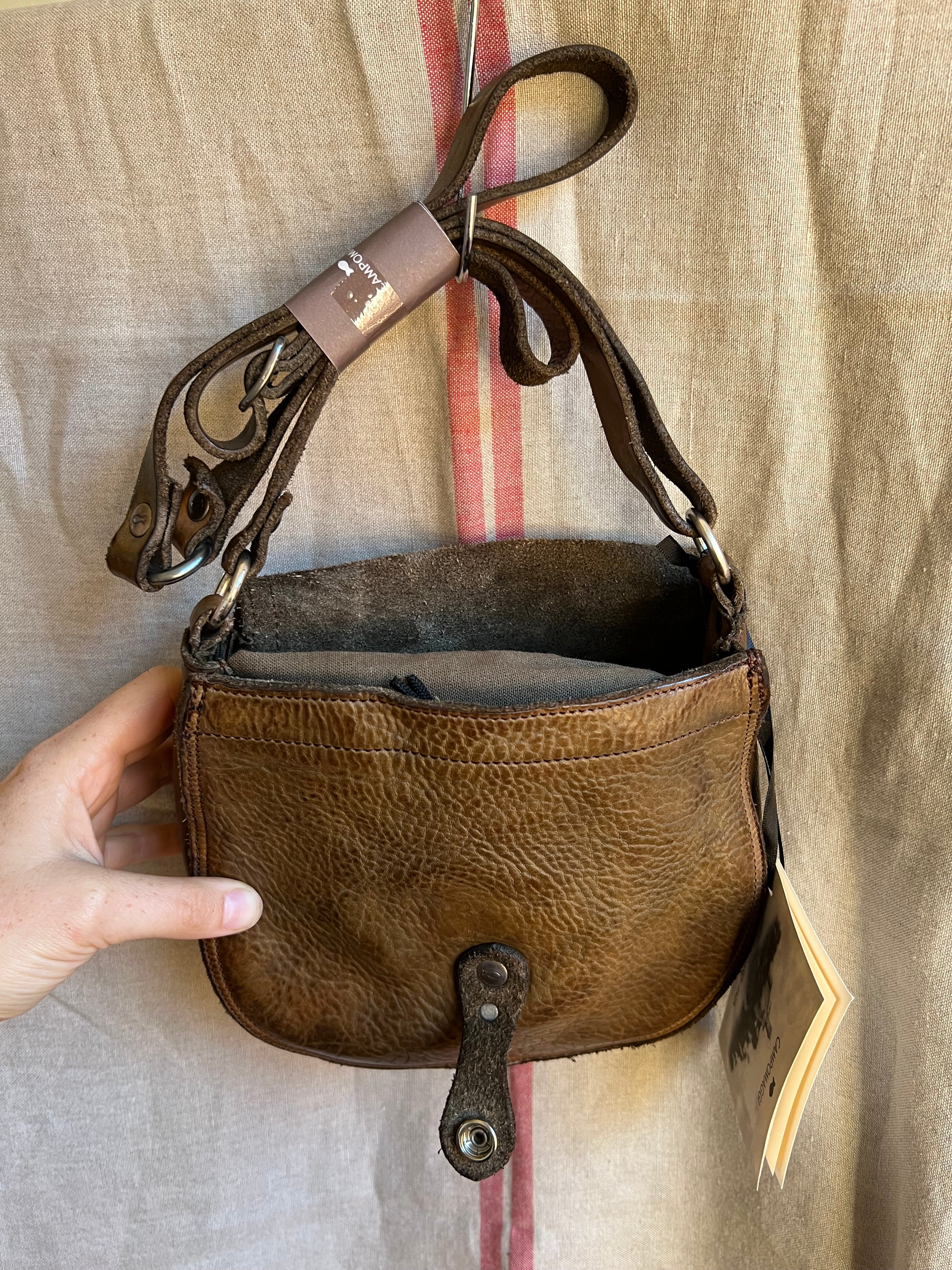 Gemini Crossbody bag - military