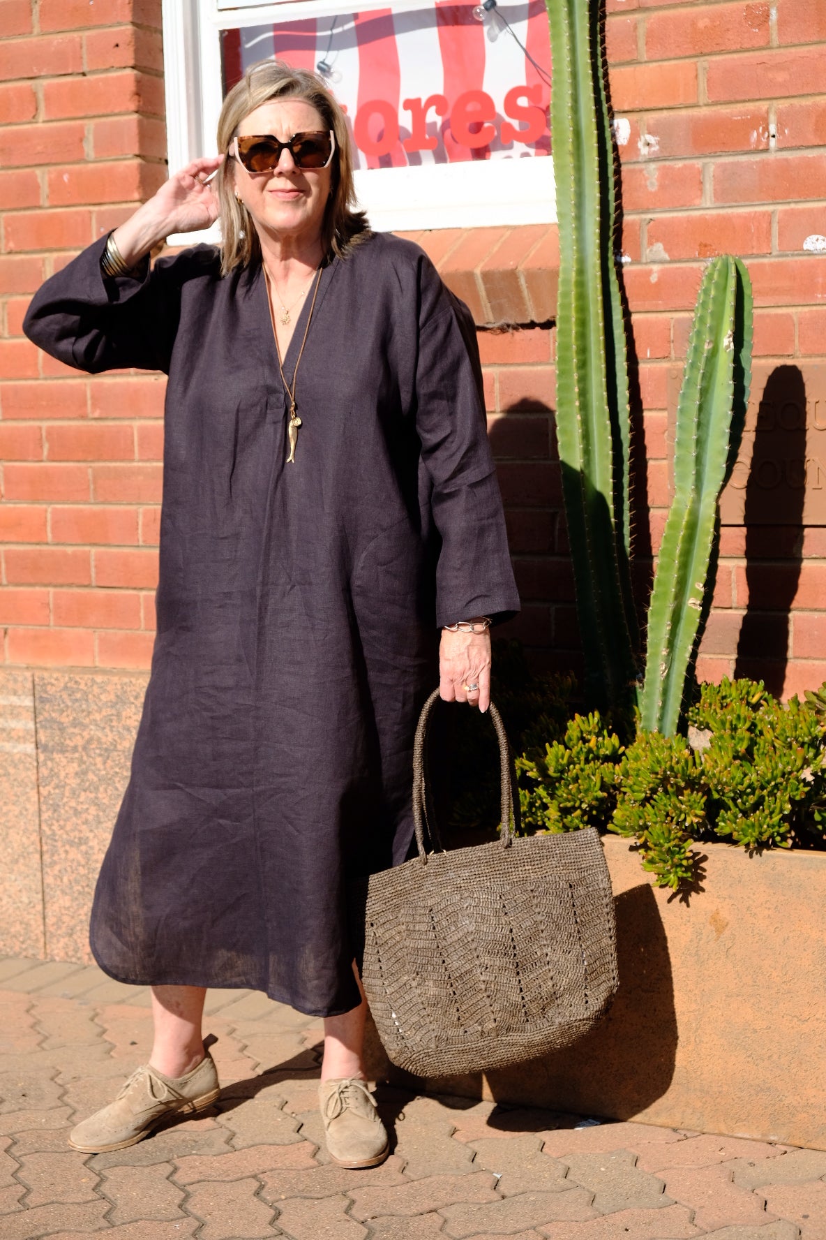 Aldona Kaftan - Black