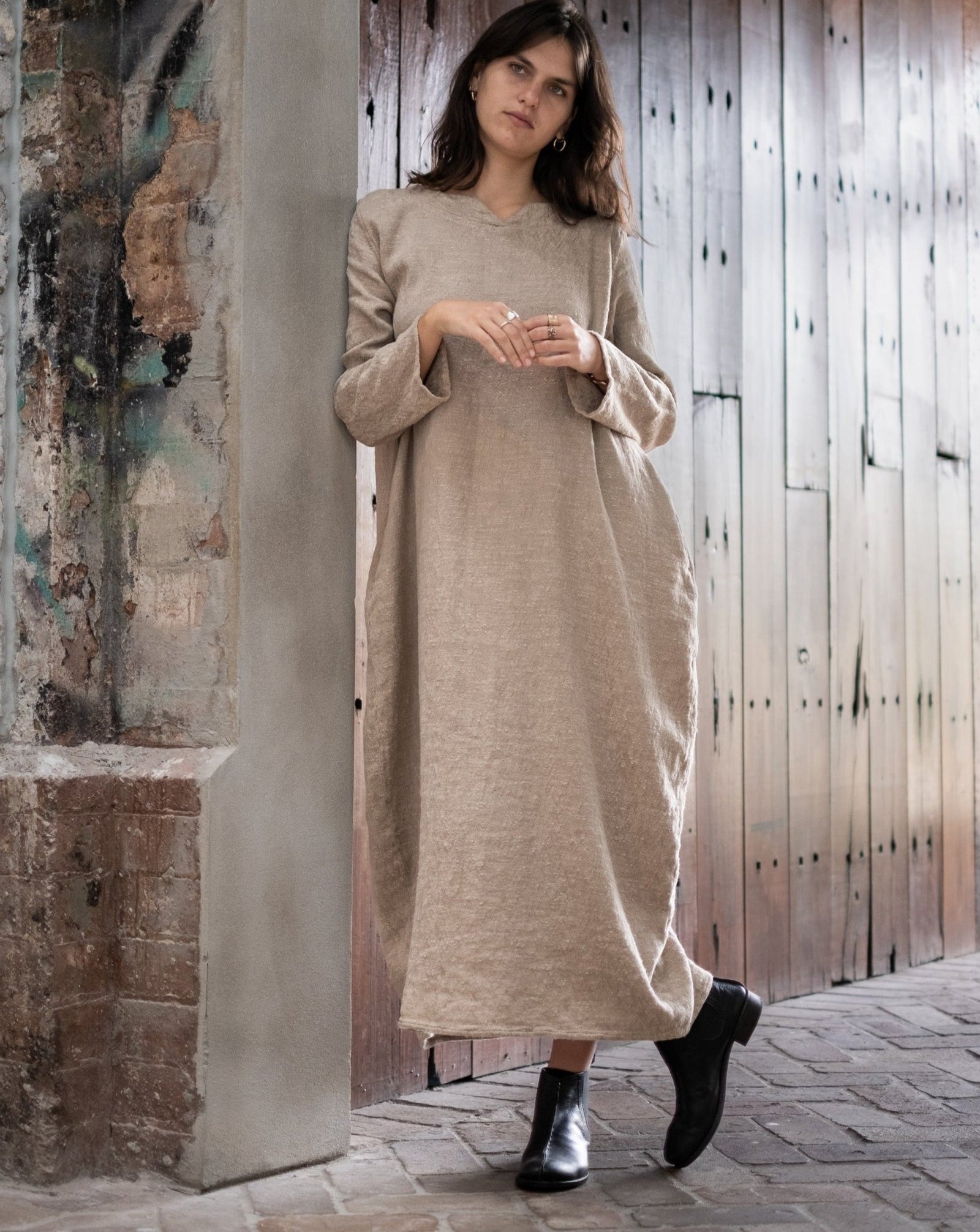 VESTITO ANTILOPE - LIBELLULA Noce