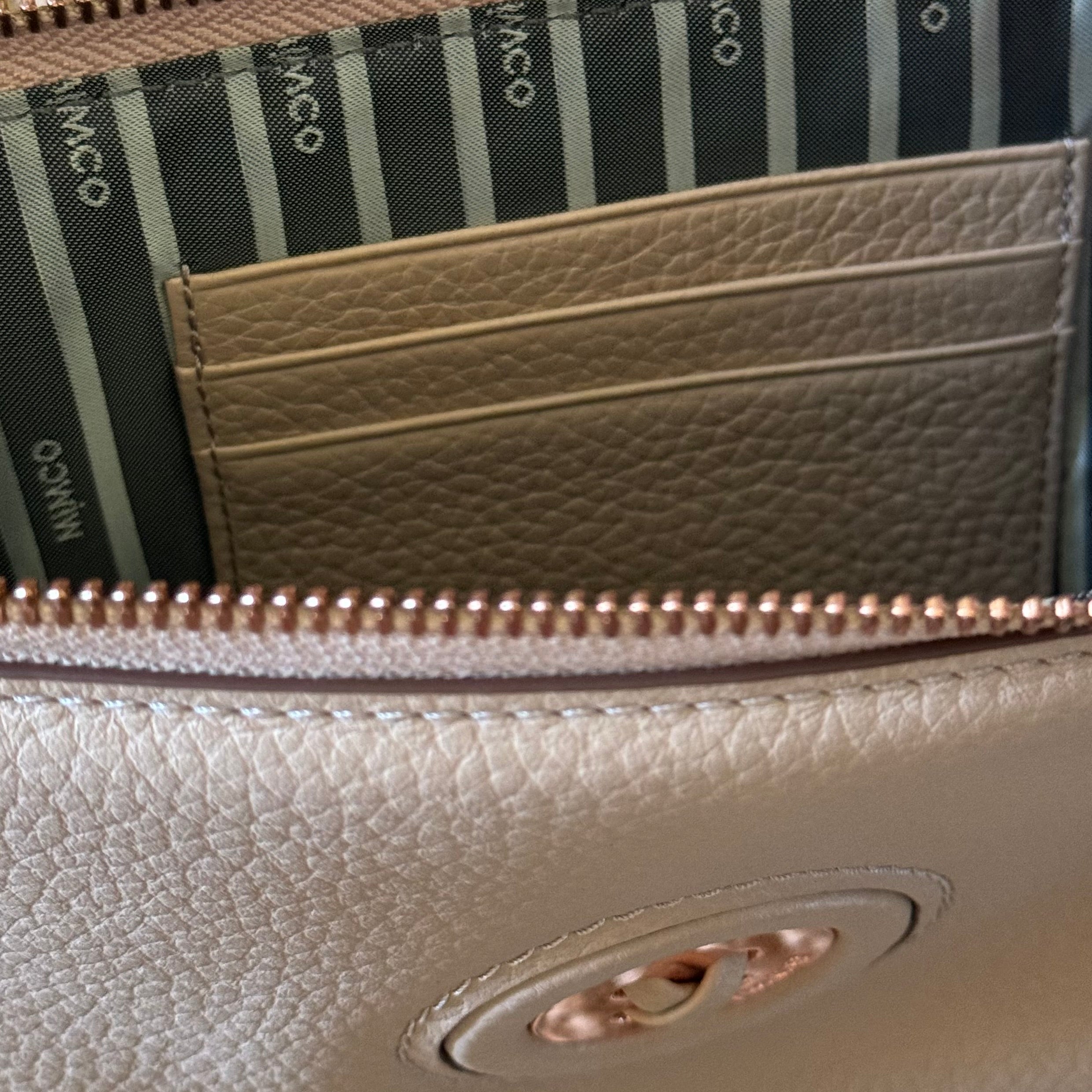 Pre-loved Mimco clutch bag