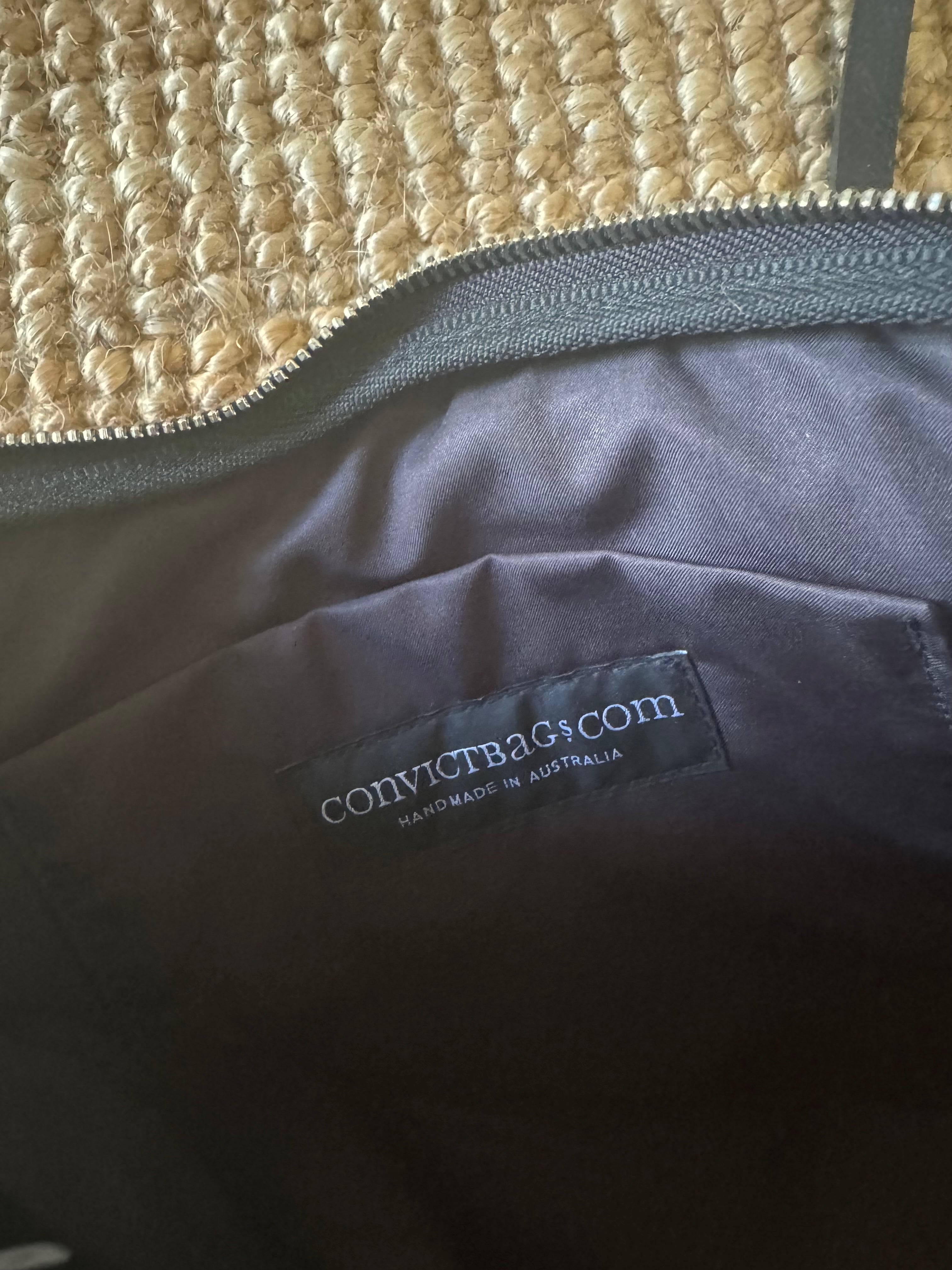 Pre-loved Convict Bags hide bag