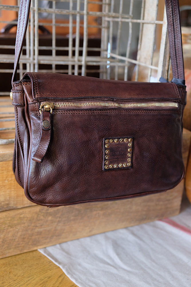 Minimal bag - dark brown