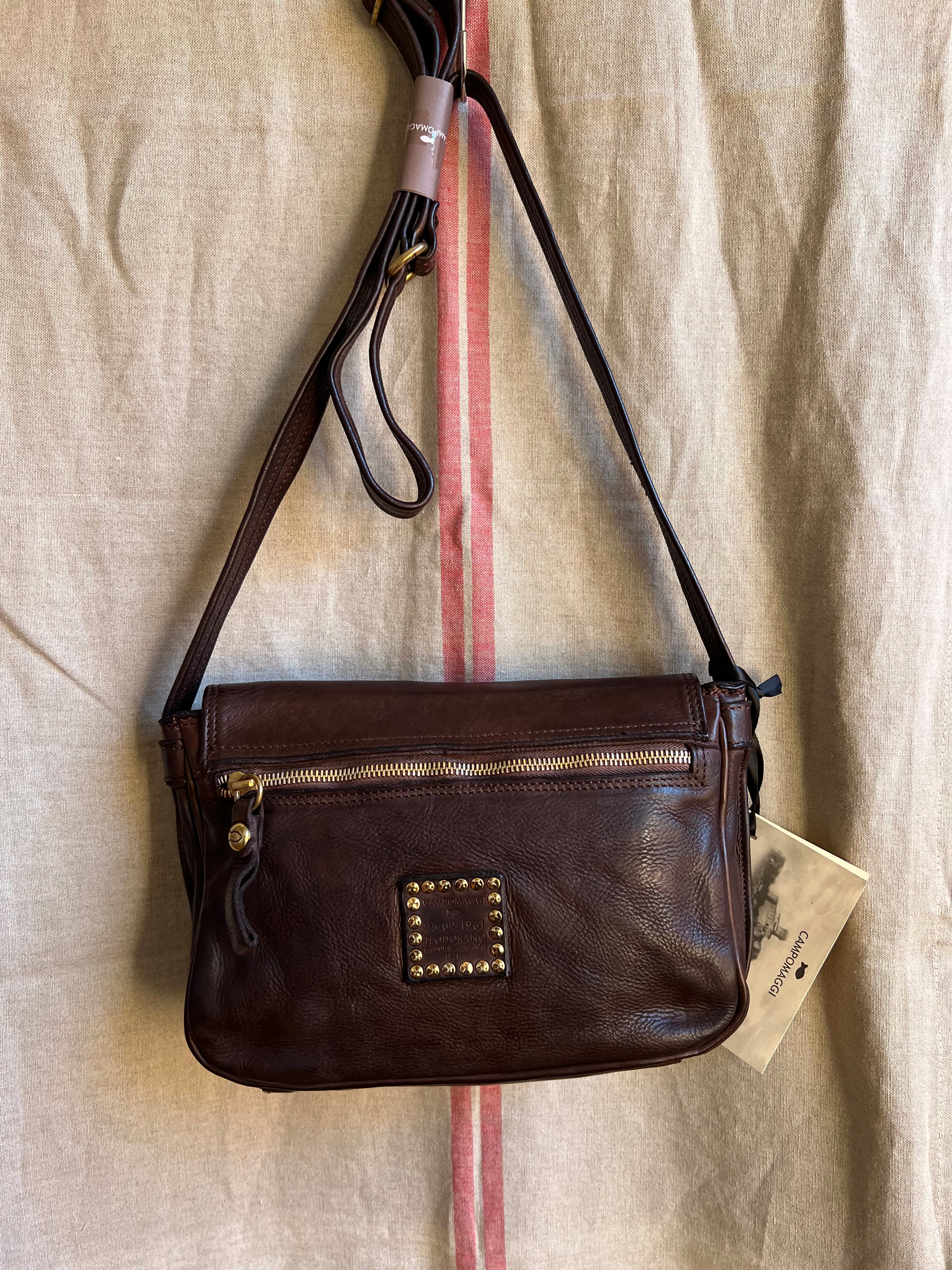 Minimal bag - dark brown