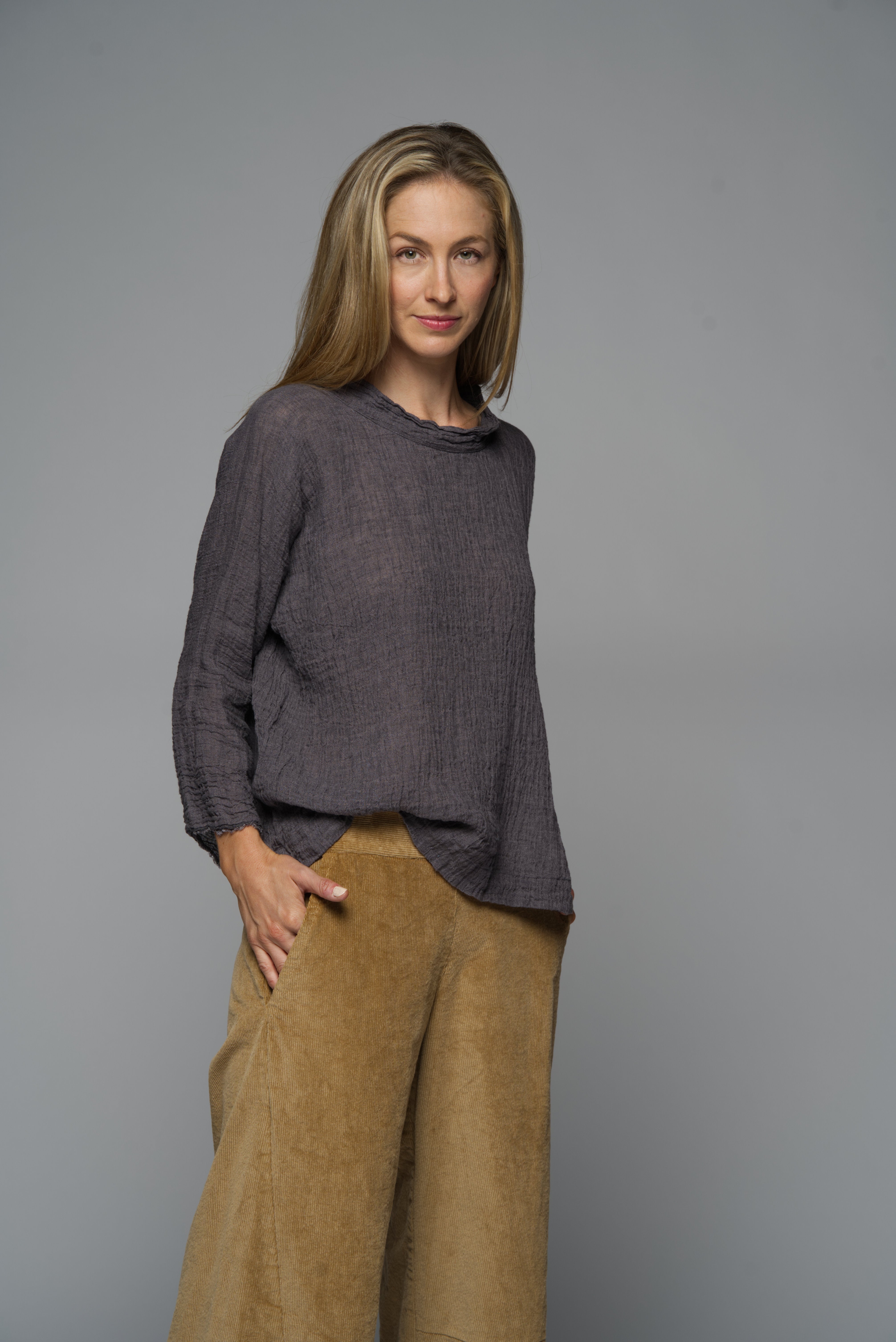Sanne Cord Pant - Camel