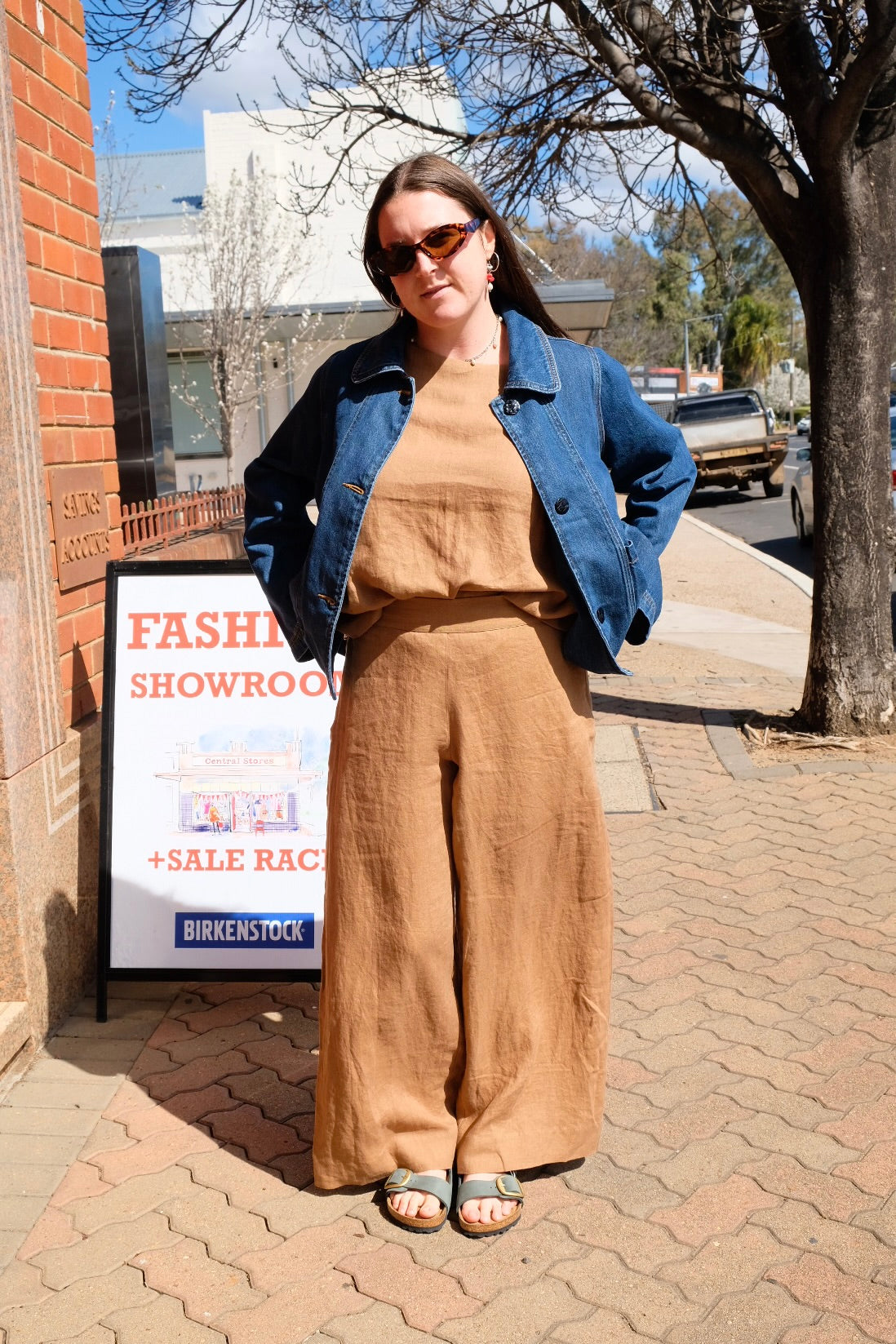 Armani Pant - Cognac