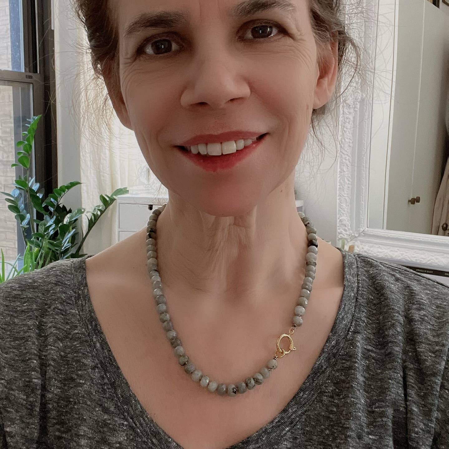 The protection necklace