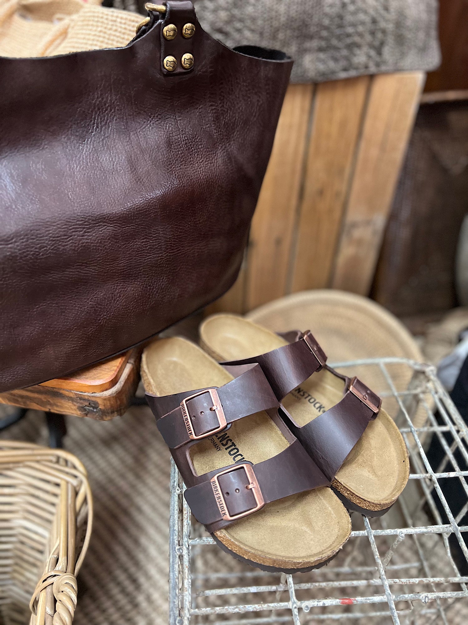 Arizona Natural Oiled Leather Habana
