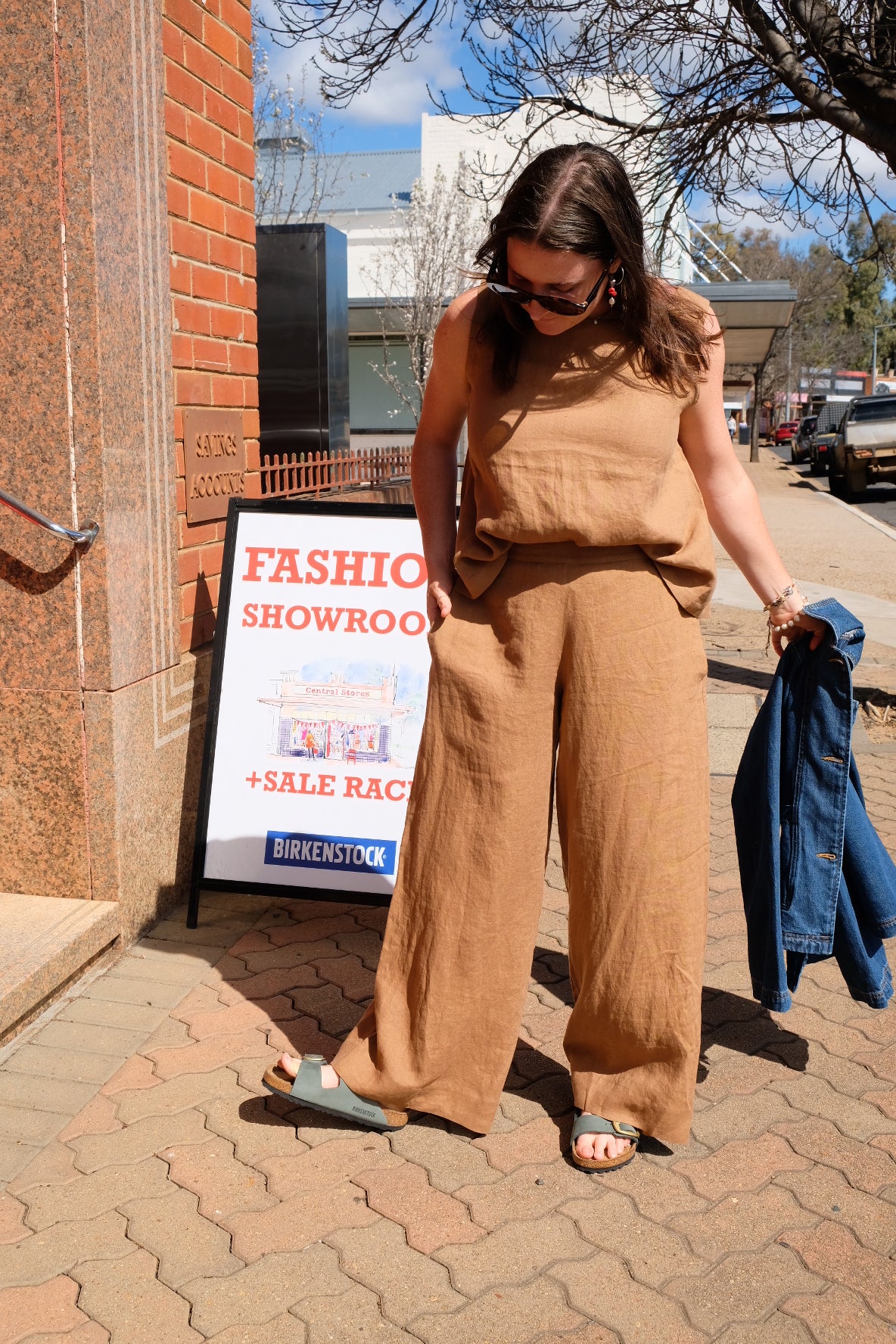 Armani Pant - Cognac